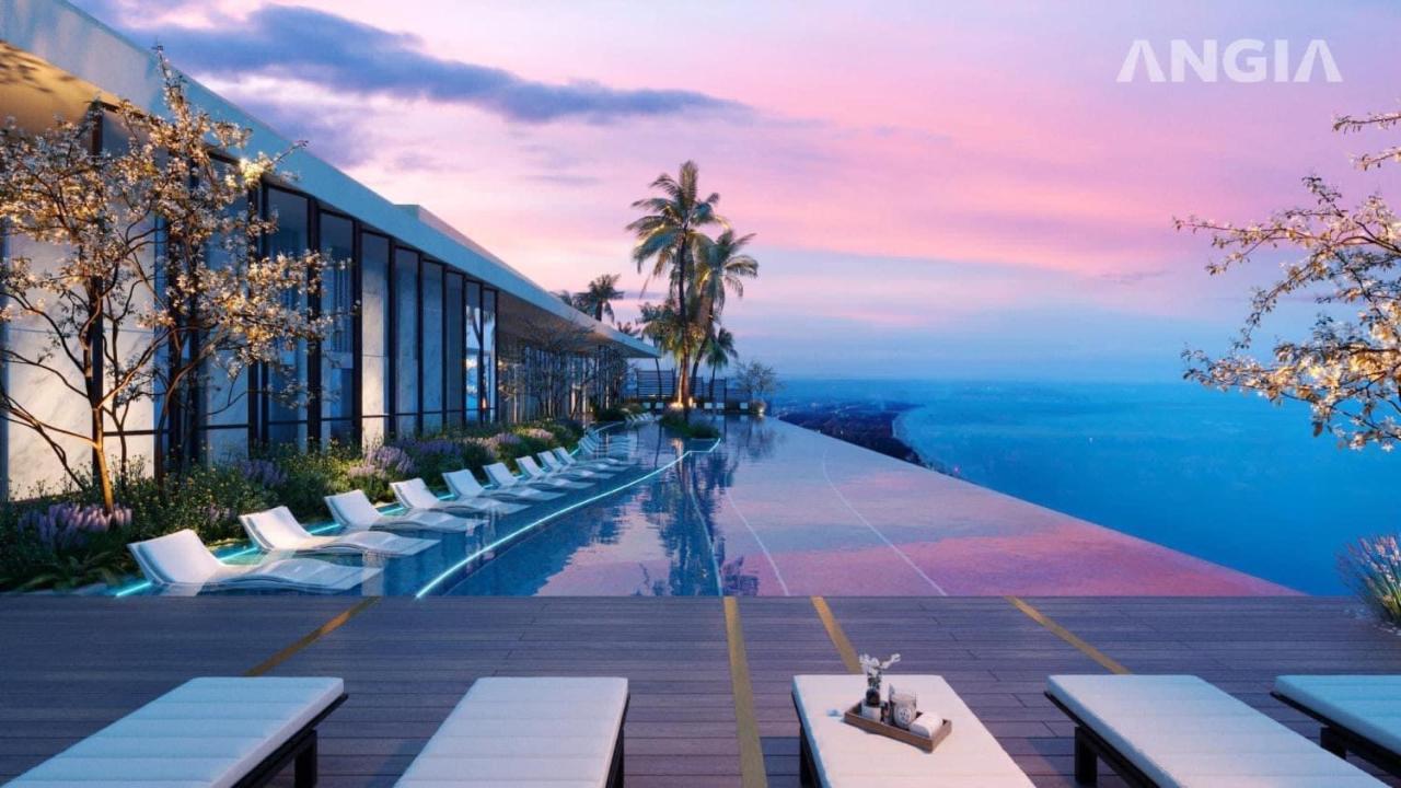 The Song Apartment Near The Beach - Havilla 붕타우 외부 사진
