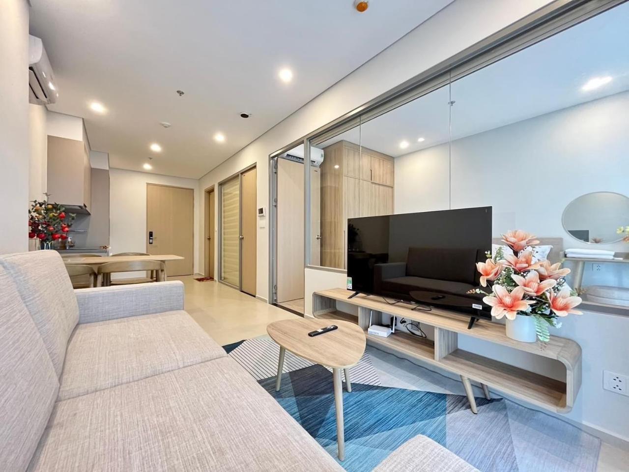 The Song Apartment Near The Beach - Havilla 붕타우 외부 사진