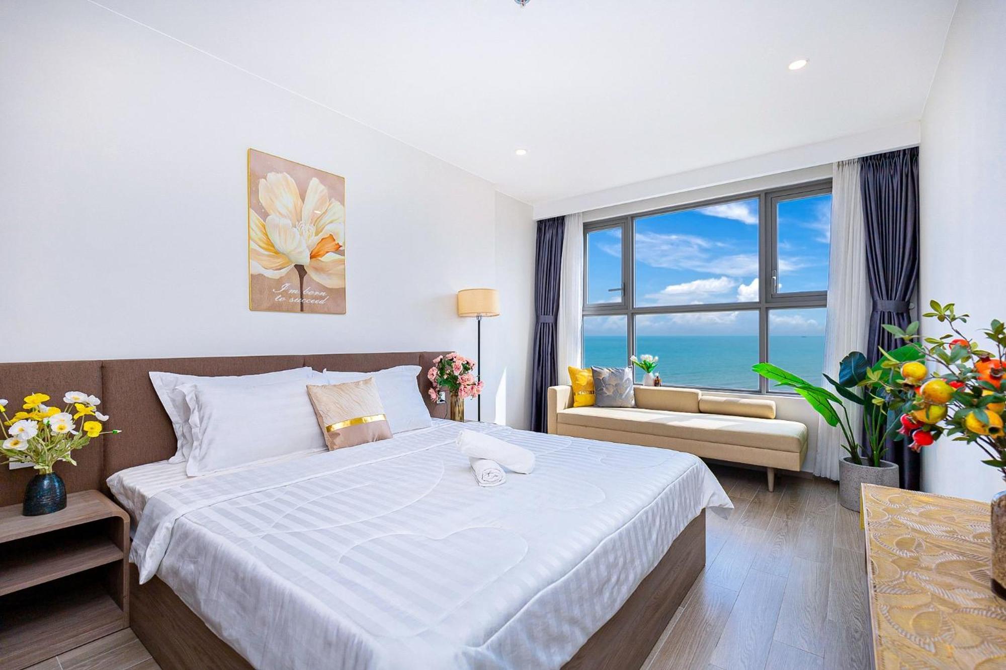 The Song Apartment Near The Beach - Havilla 붕타우 외부 사진