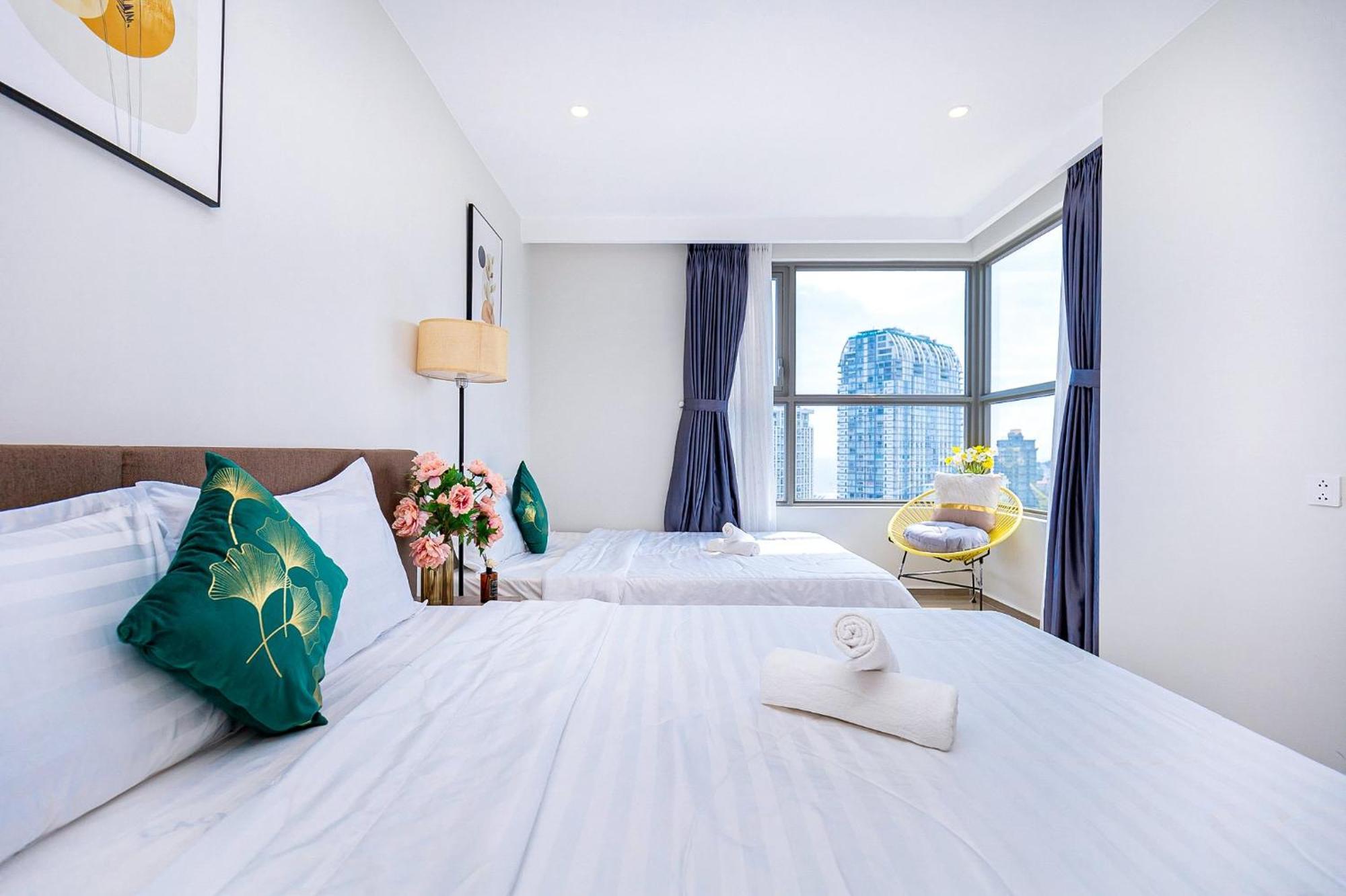 The Song Apartment Near The Beach - Havilla 붕타우 외부 사진