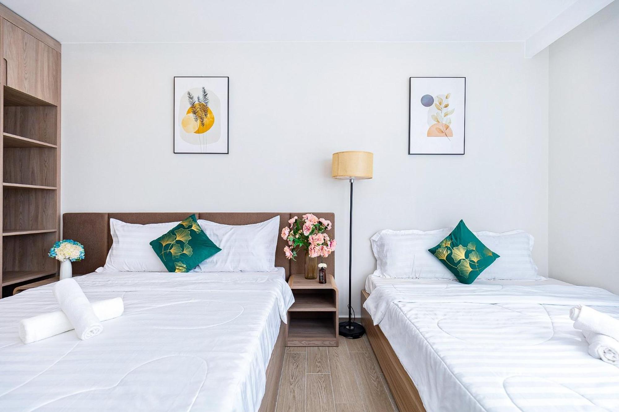 The Song Apartment Near The Beach - Havilla 붕타우 외부 사진