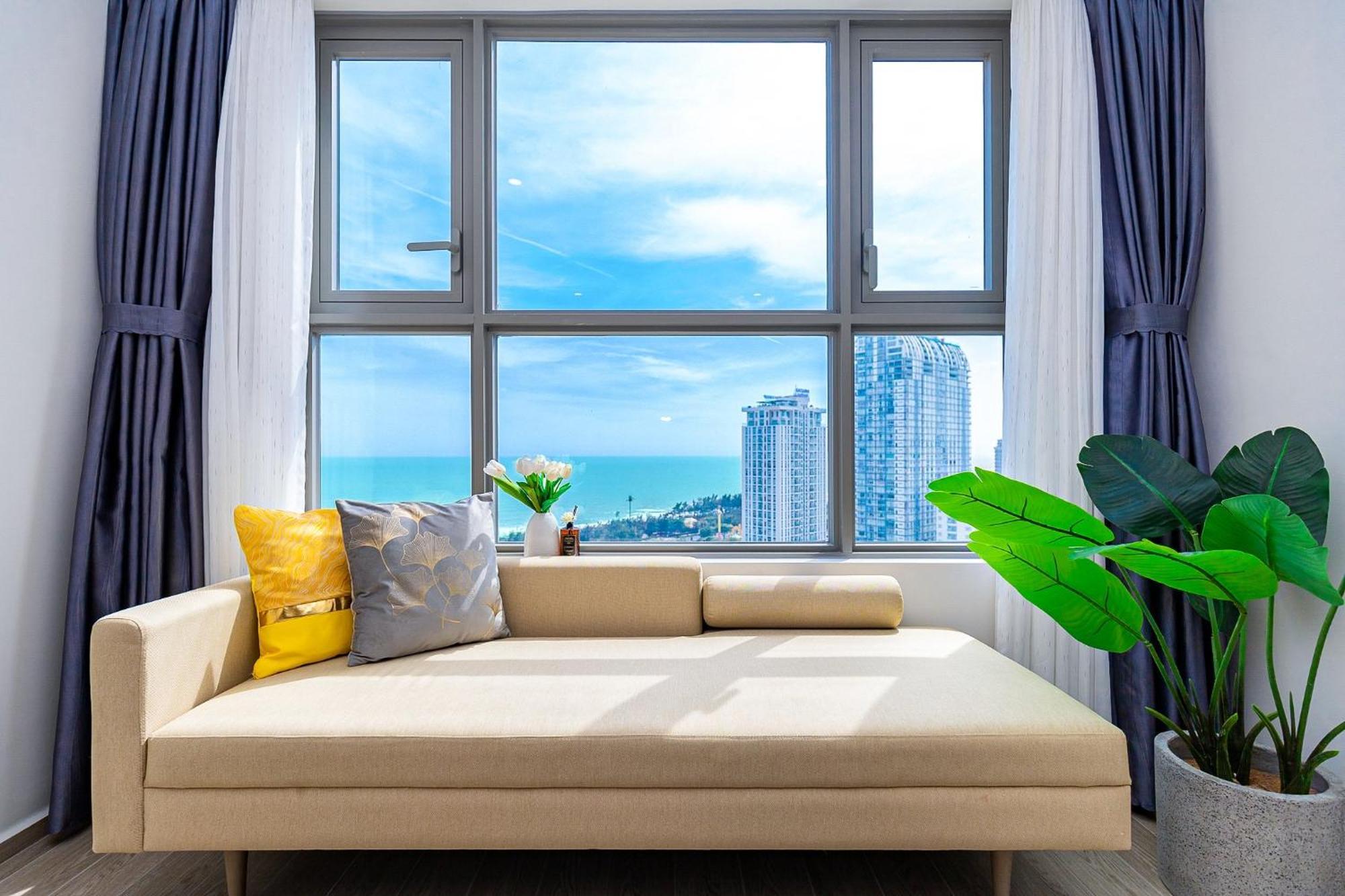 The Song Apartment Near The Beach - Havilla 붕타우 외부 사진
