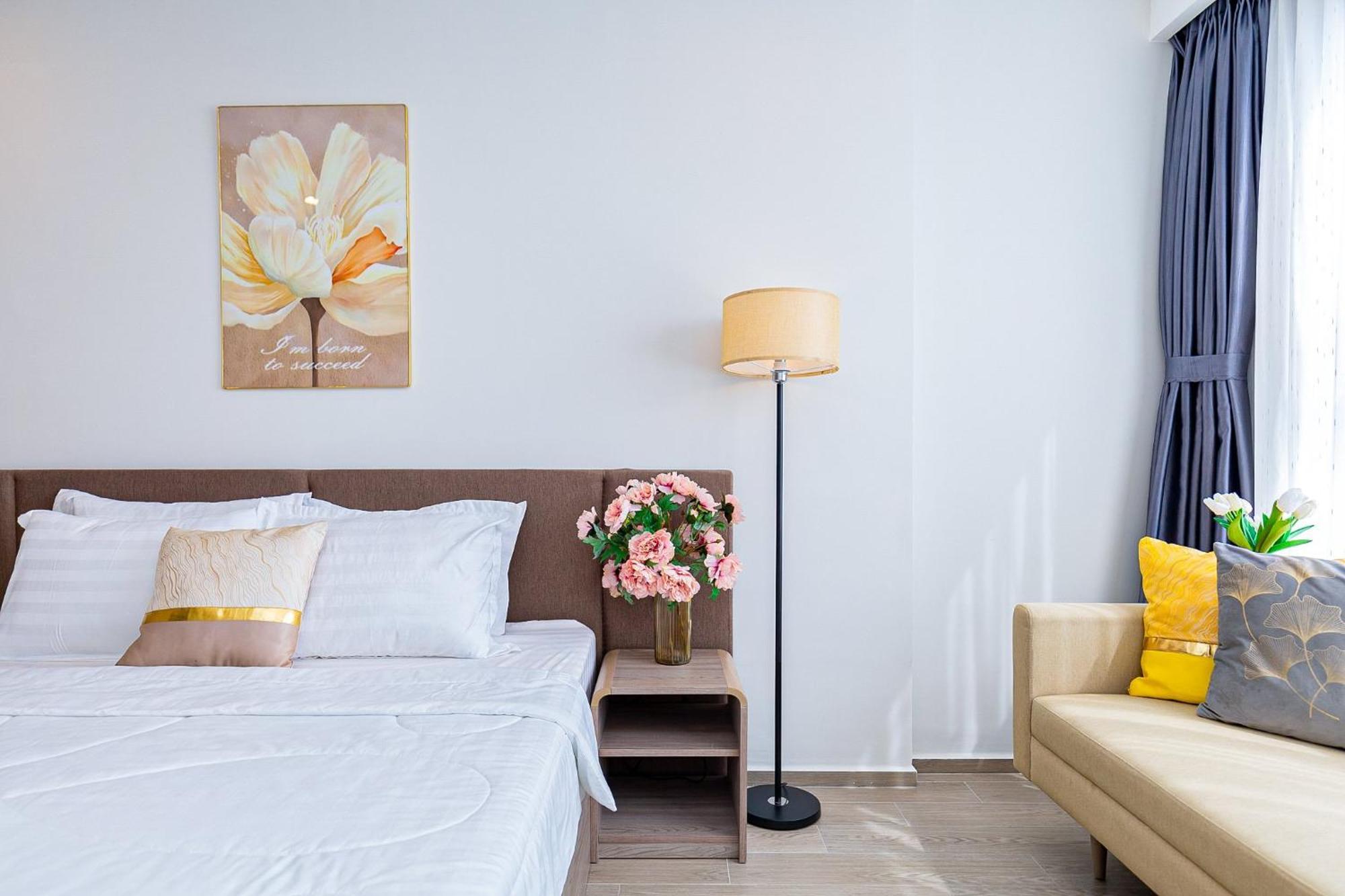 The Song Apartment Near The Beach - Havilla 붕타우 외부 사진