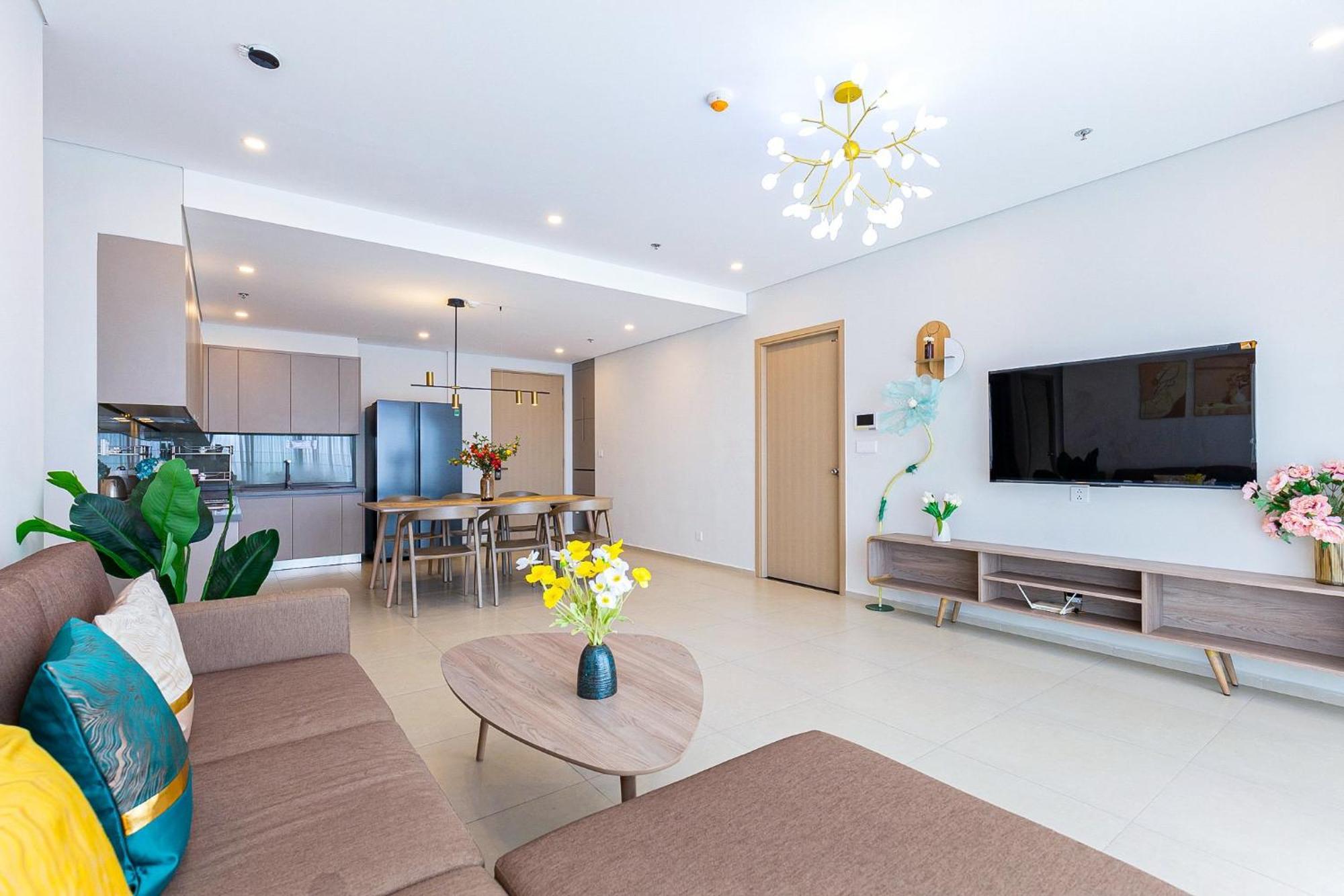 The Song Apartment Near The Beach - Havilla 붕타우 외부 사진