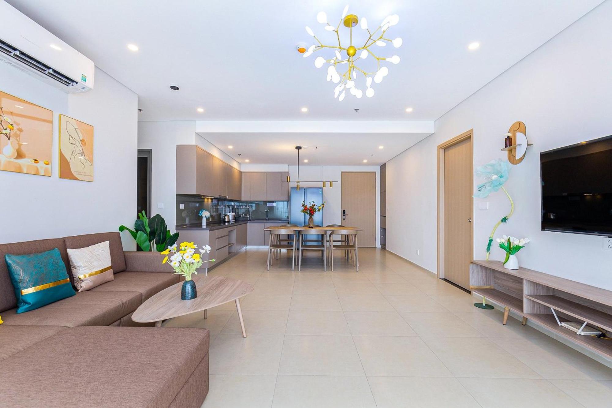 The Song Apartment Near The Beach - Havilla 붕타우 외부 사진