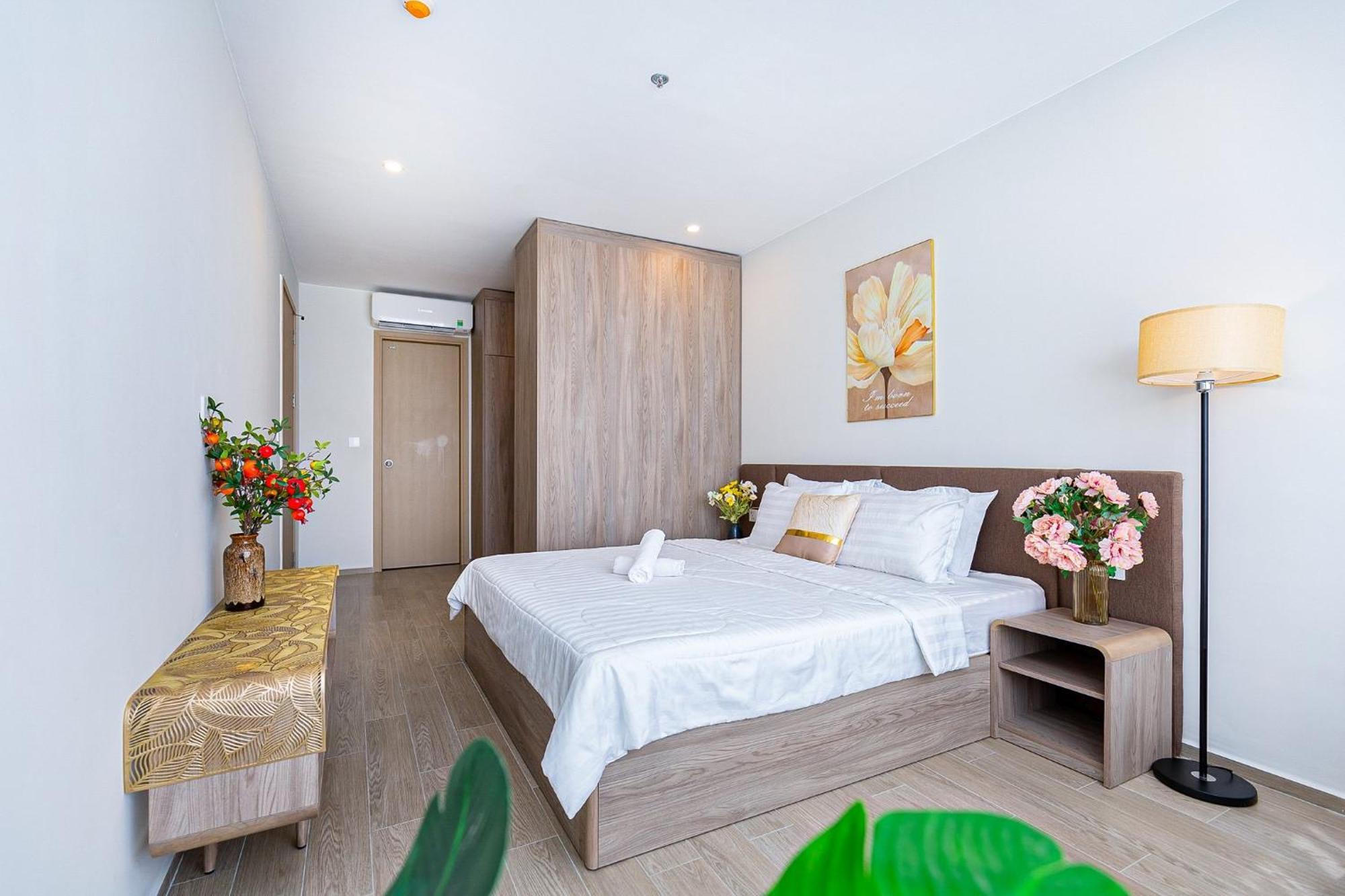 The Song Apartment Near The Beach - Havilla 붕타우 외부 사진