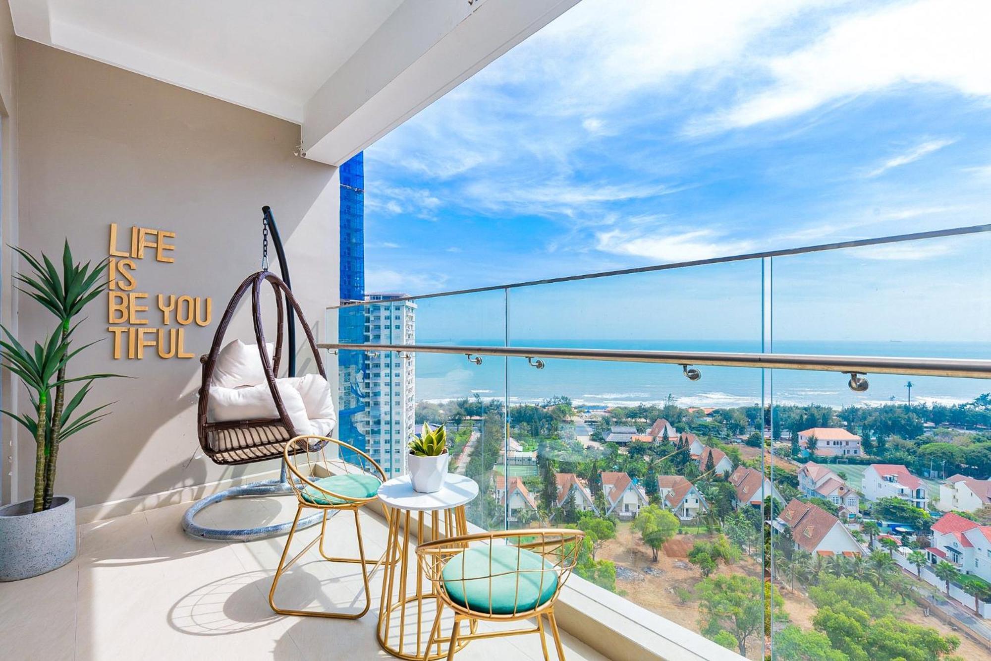 The Song Apartment Near The Beach - Havilla 붕타우 외부 사진