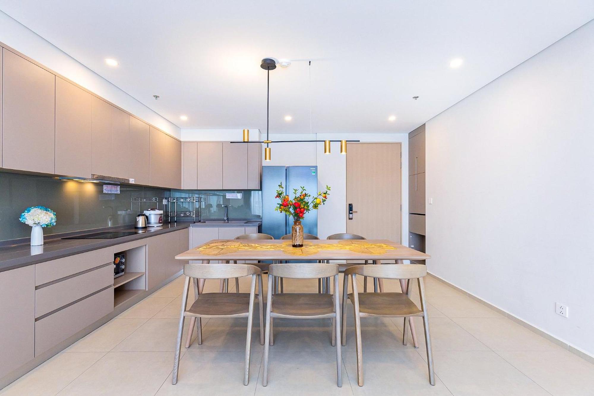 The Song Apartment Near The Beach - Havilla 붕타우 외부 사진