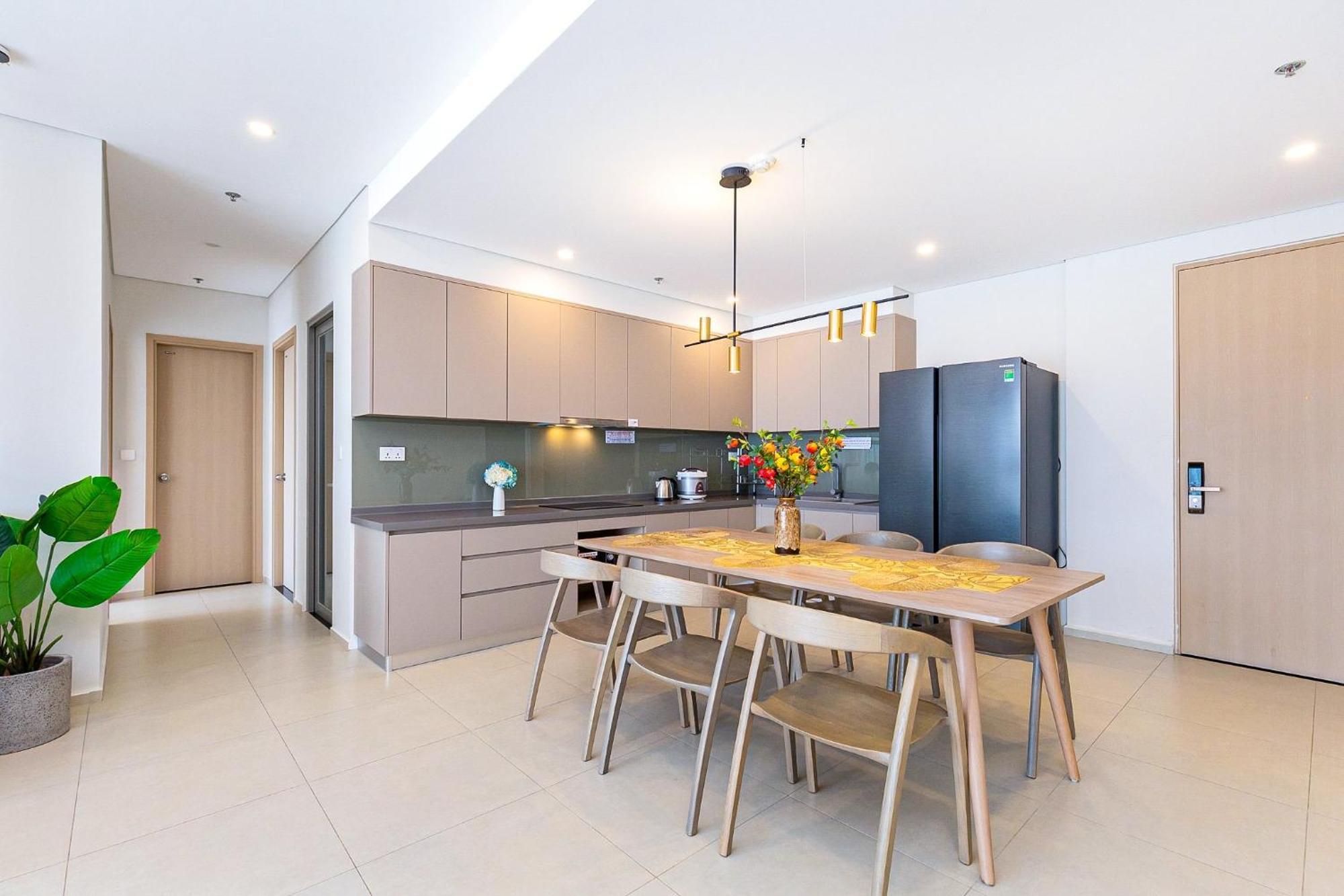 The Song Apartment Near The Beach - Havilla 붕타우 외부 사진
