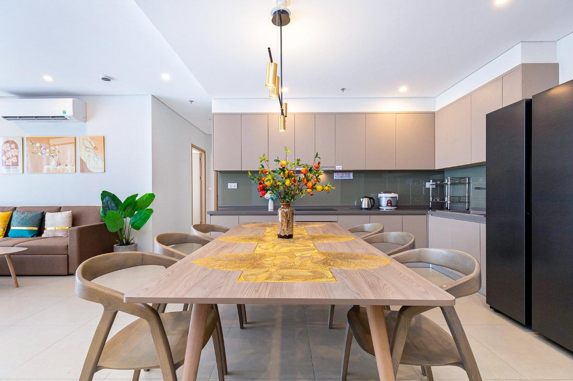 The Song Apartment Near The Beach - Havilla 붕타우 외부 사진
