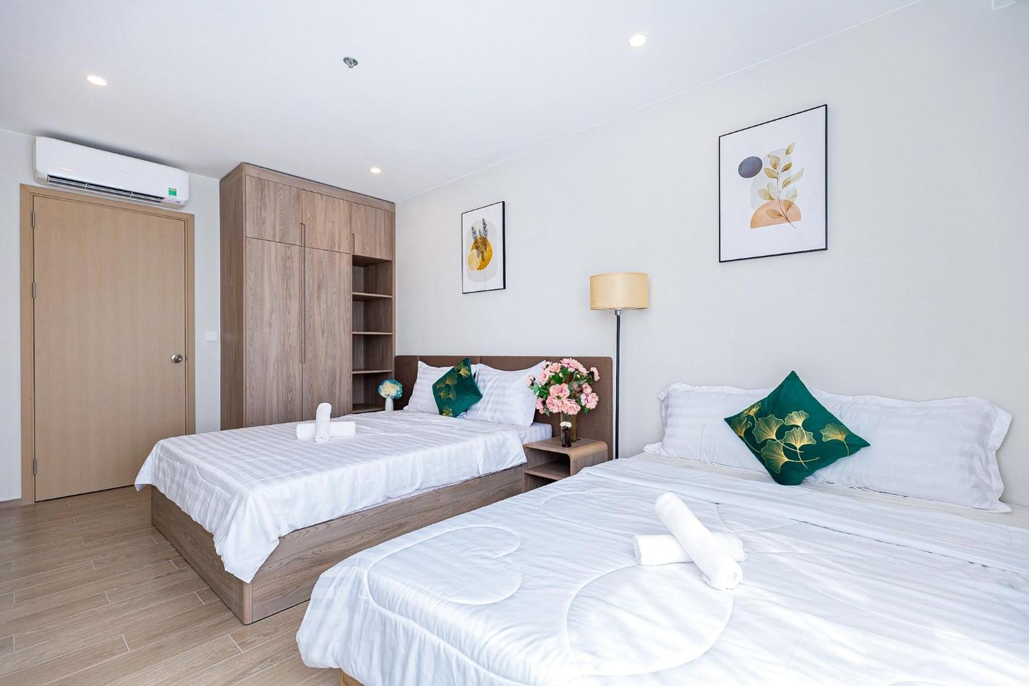 The Song Apartment Near The Beach - Havilla 붕타우 외부 사진