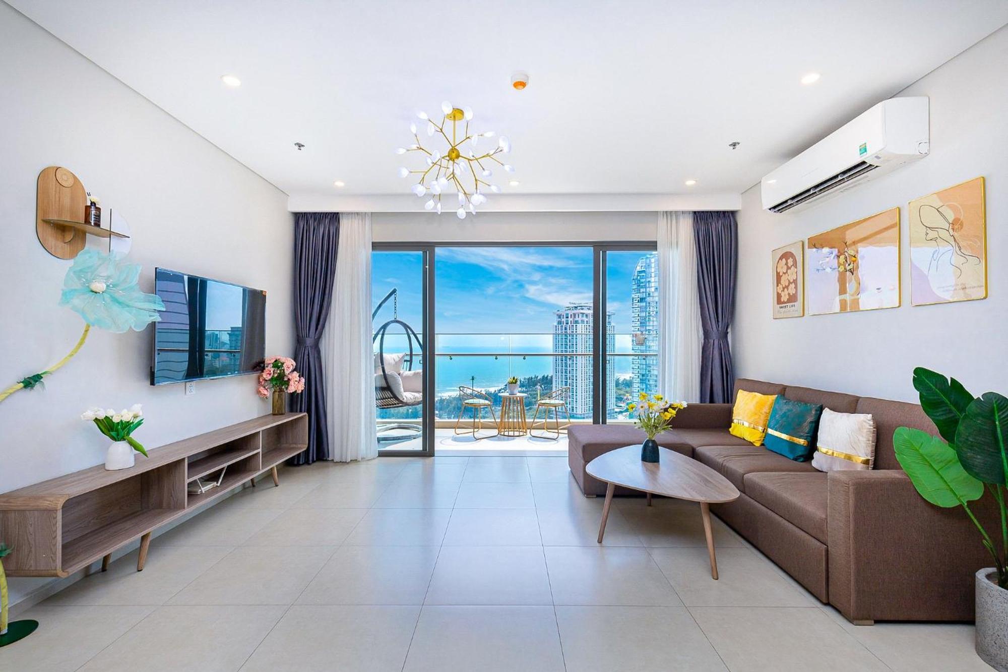 The Song Apartment Near The Beach - Havilla 붕타우 외부 사진