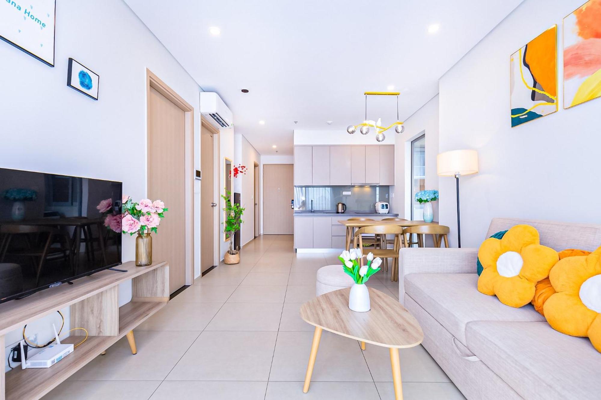 The Song Apartment Near The Beach - Havilla 붕타우 외부 사진
