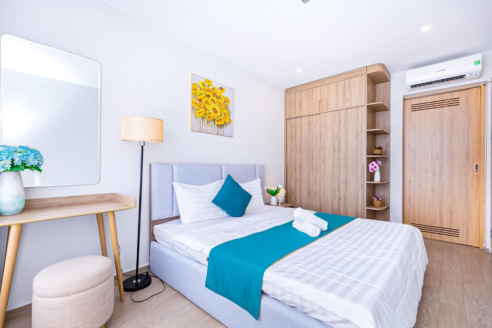 The Song Apartment Near The Beach - Havilla 붕타우 외부 사진