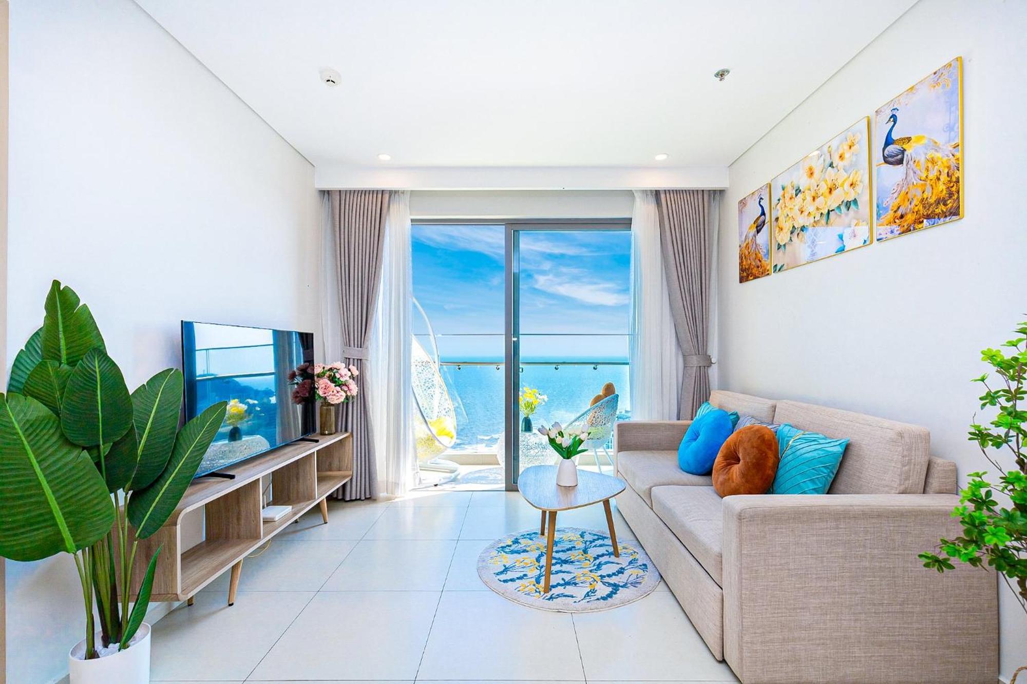 The Song Apartment Near The Beach - Havilla 붕타우 외부 사진
