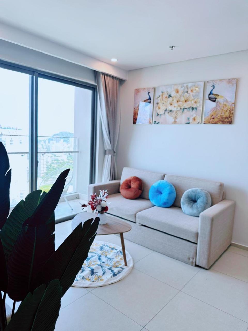 The Song Apartment Near The Beach - Havilla 붕타우 외부 사진