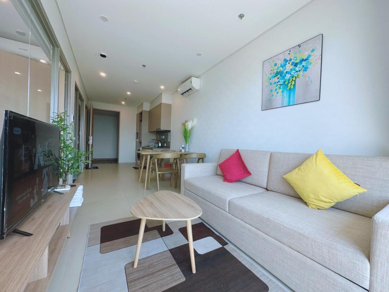 The Song Apartment Near The Beach - Havilla 붕타우 외부 사진