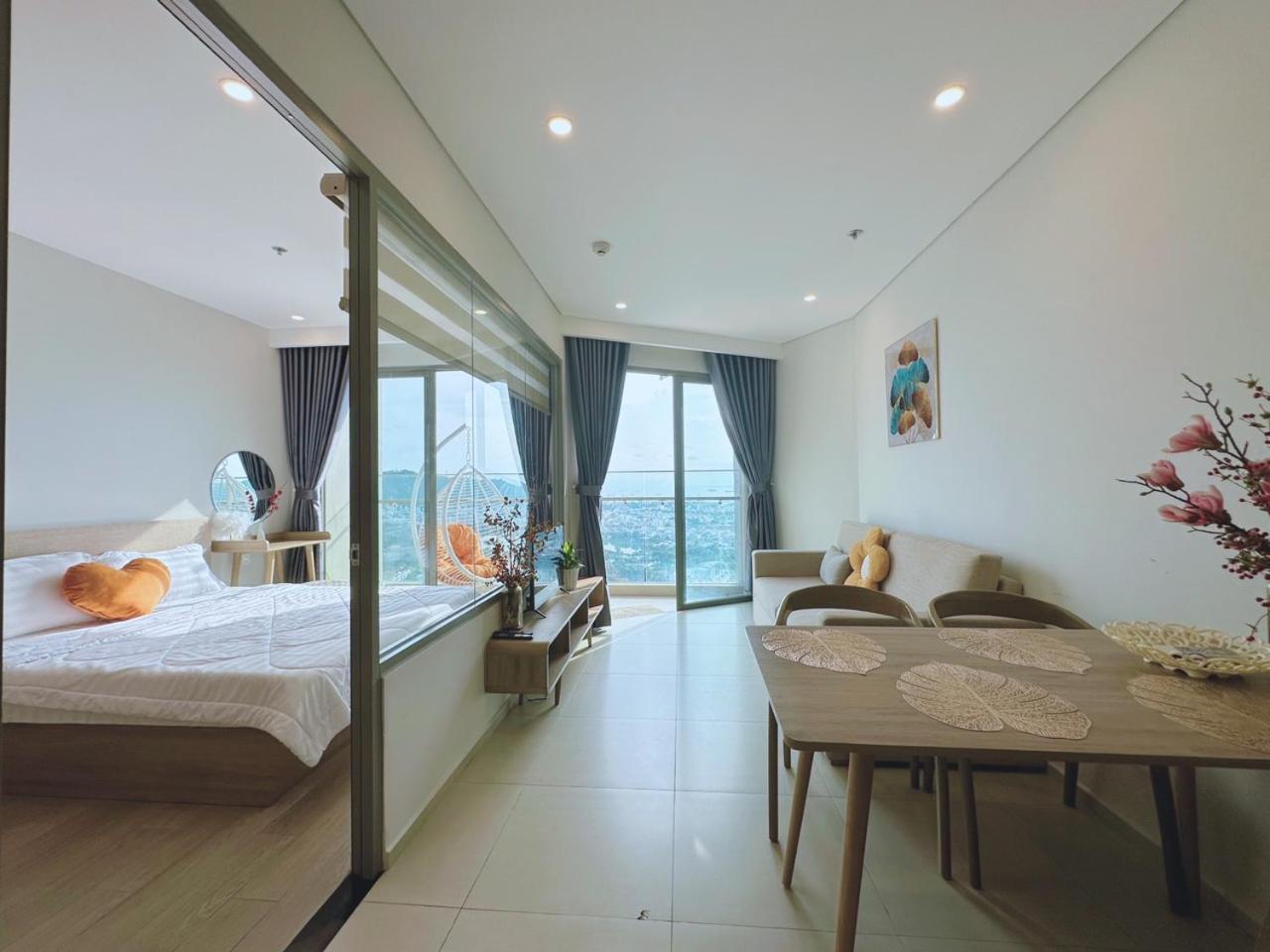 The Song Apartment Near The Beach - Havilla 붕타우 외부 사진