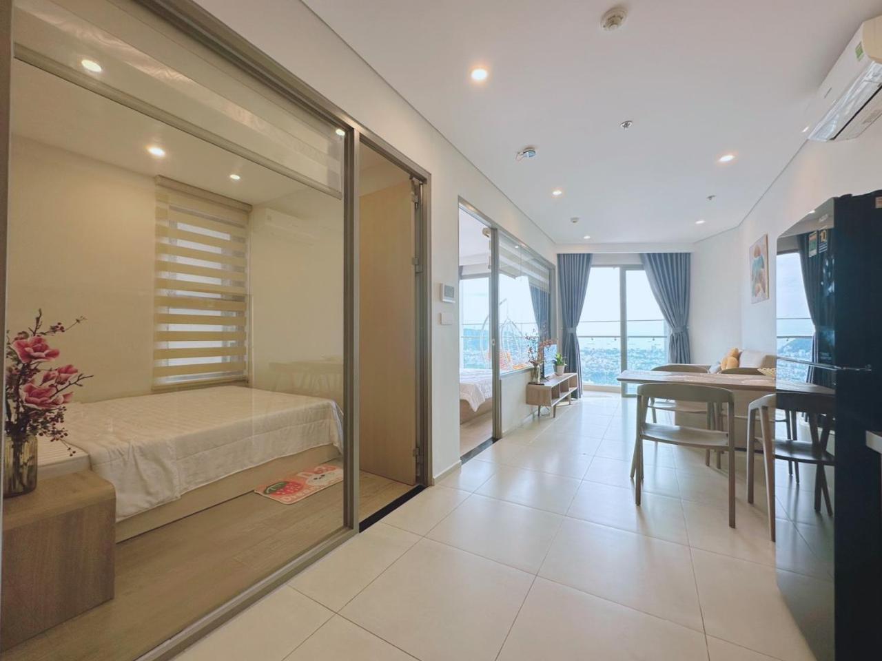 The Song Apartment Near The Beach - Havilla 붕타우 외부 사진