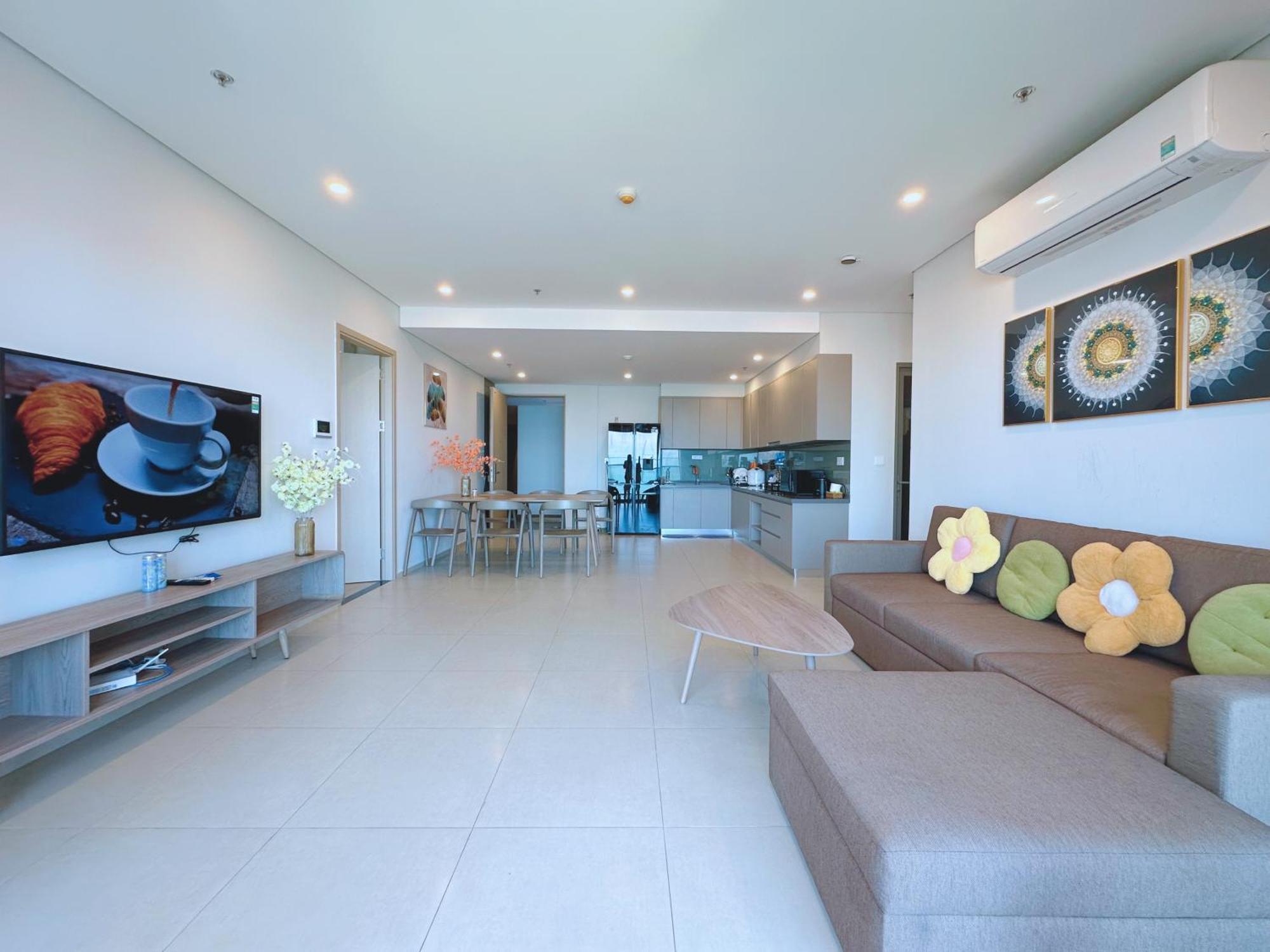 The Song Apartment Near The Beach - Havilla 붕타우 외부 사진