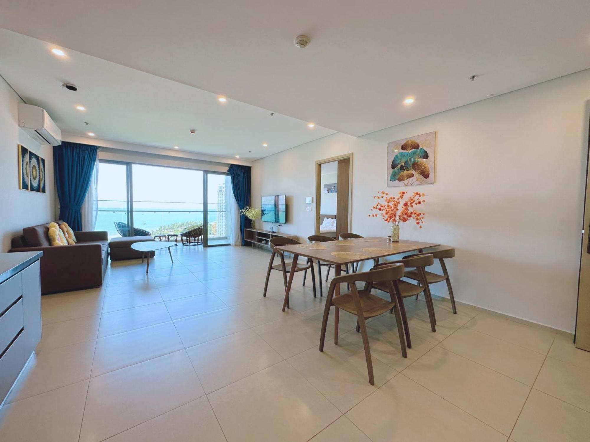 The Song Apartment Near The Beach - Havilla 붕타우 외부 사진