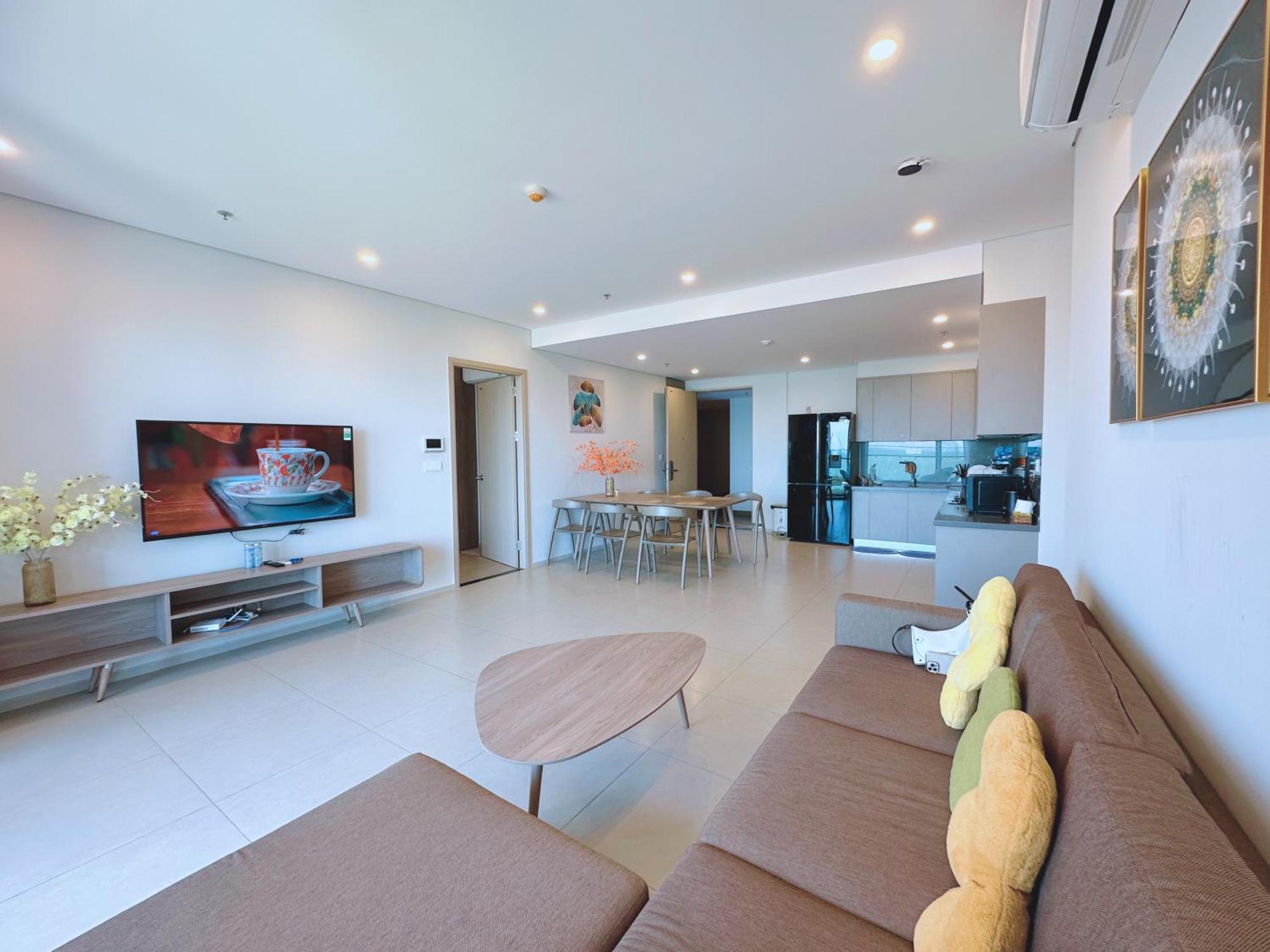 The Song Apartment Near The Beach - Havilla 붕타우 외부 사진