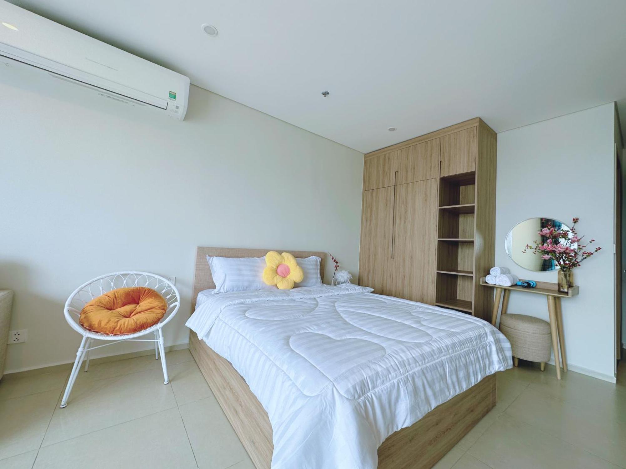 The Song Apartment Near The Beach - Havilla 붕타우 외부 사진