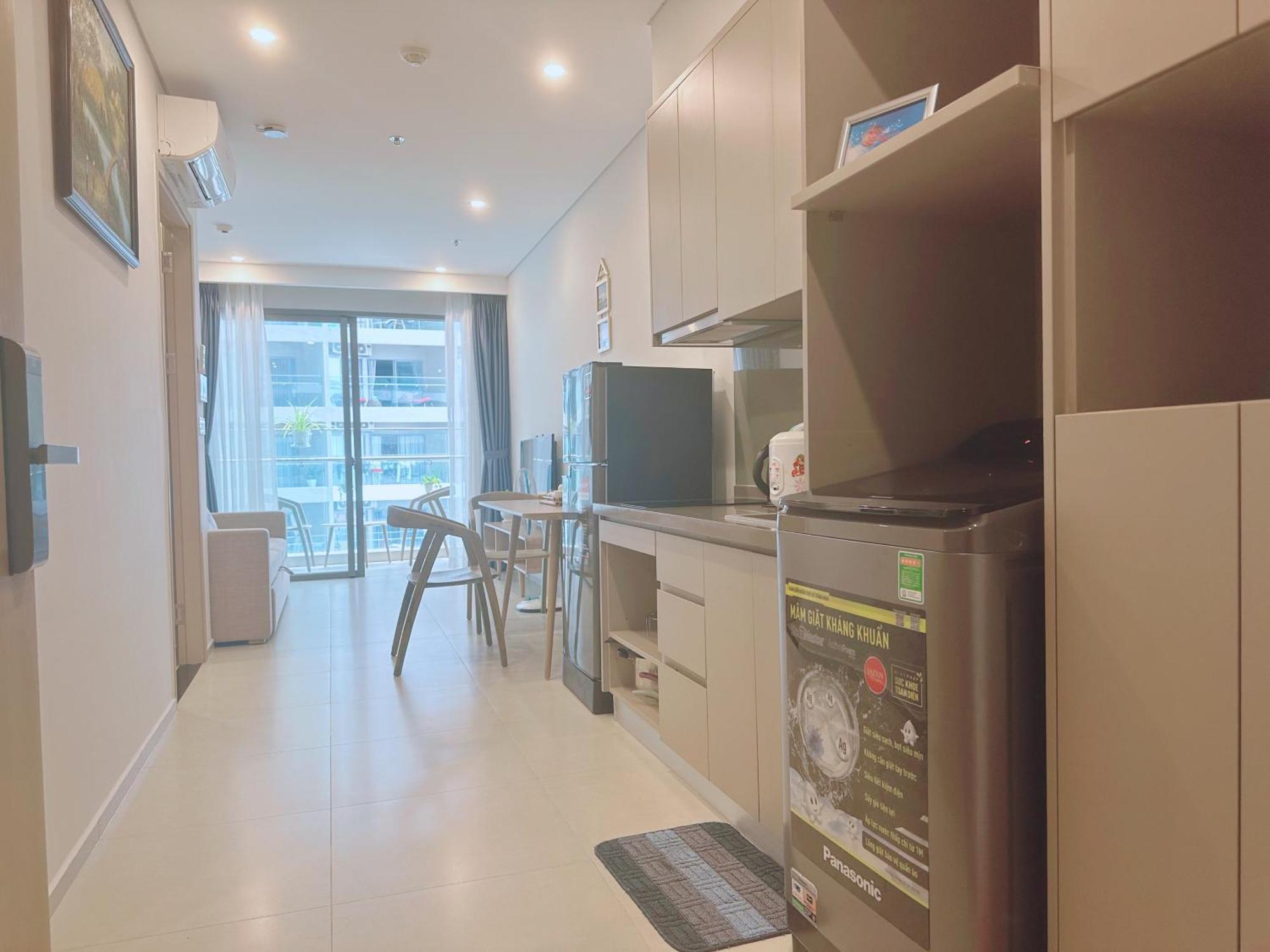 The Song Apartment Near The Beach - Havilla 붕타우 외부 사진