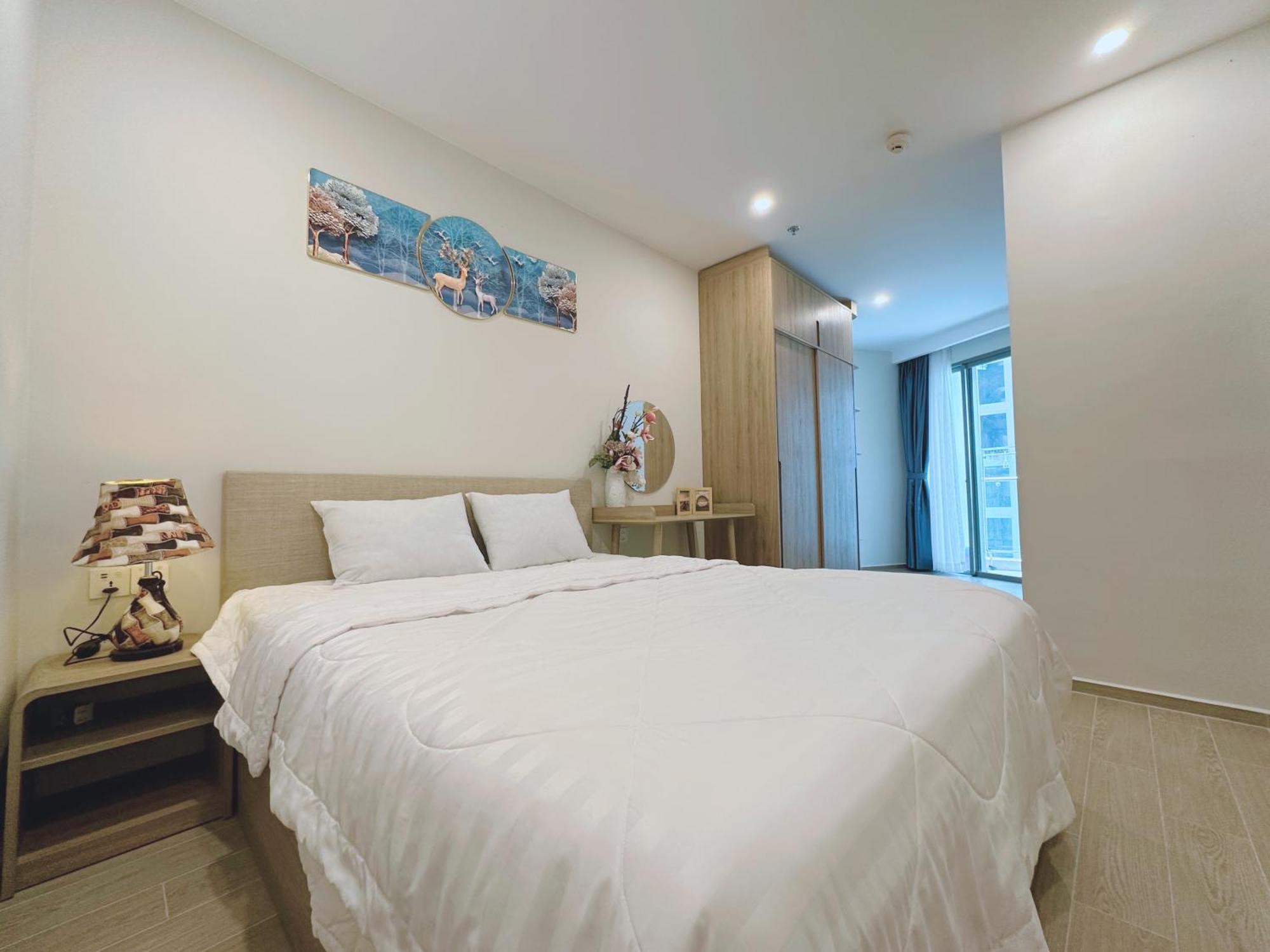 The Song Apartment Near The Beach - Havilla 붕타우 외부 사진