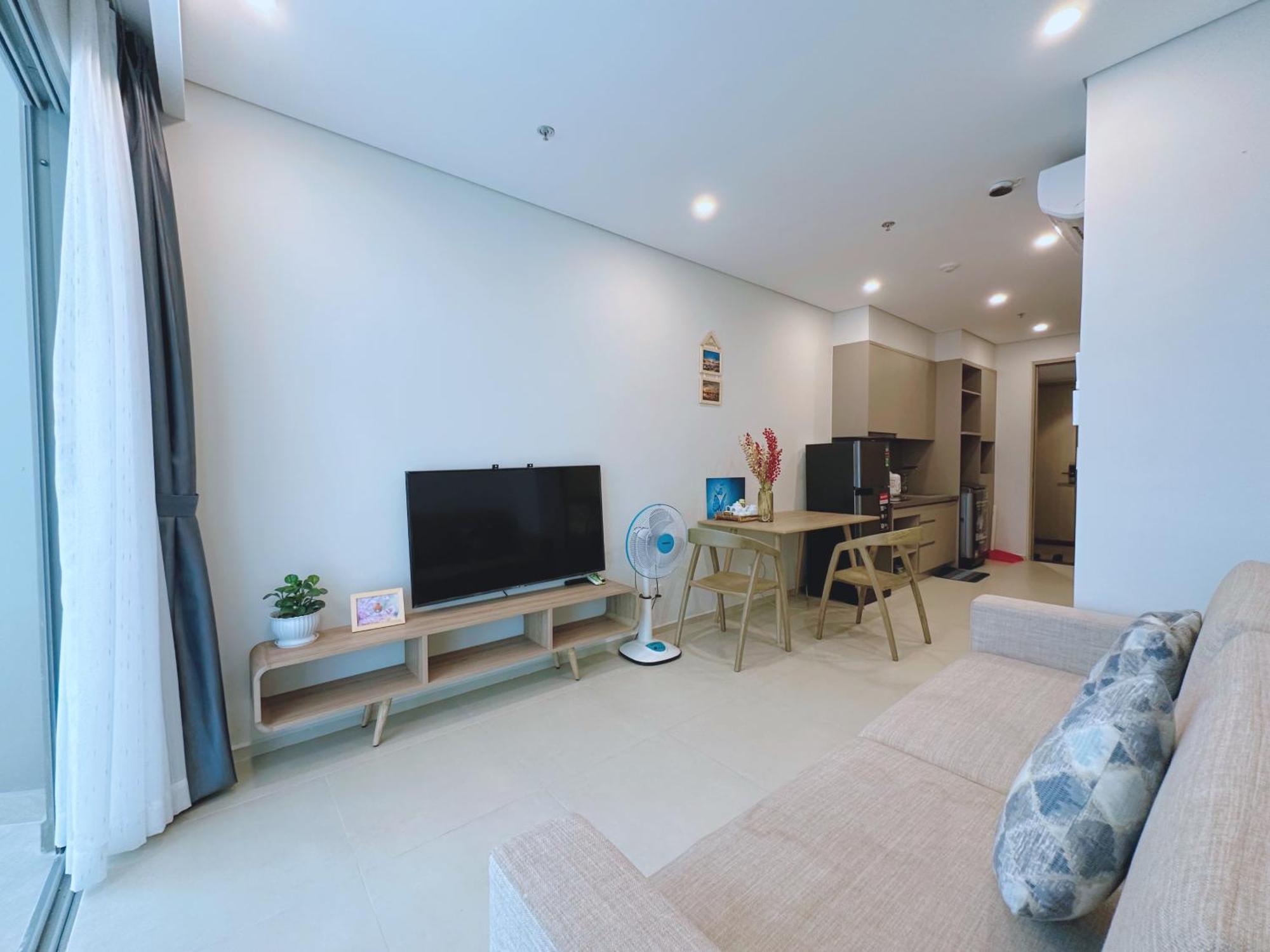 The Song Apartment Near The Beach - Havilla 붕타우 외부 사진
