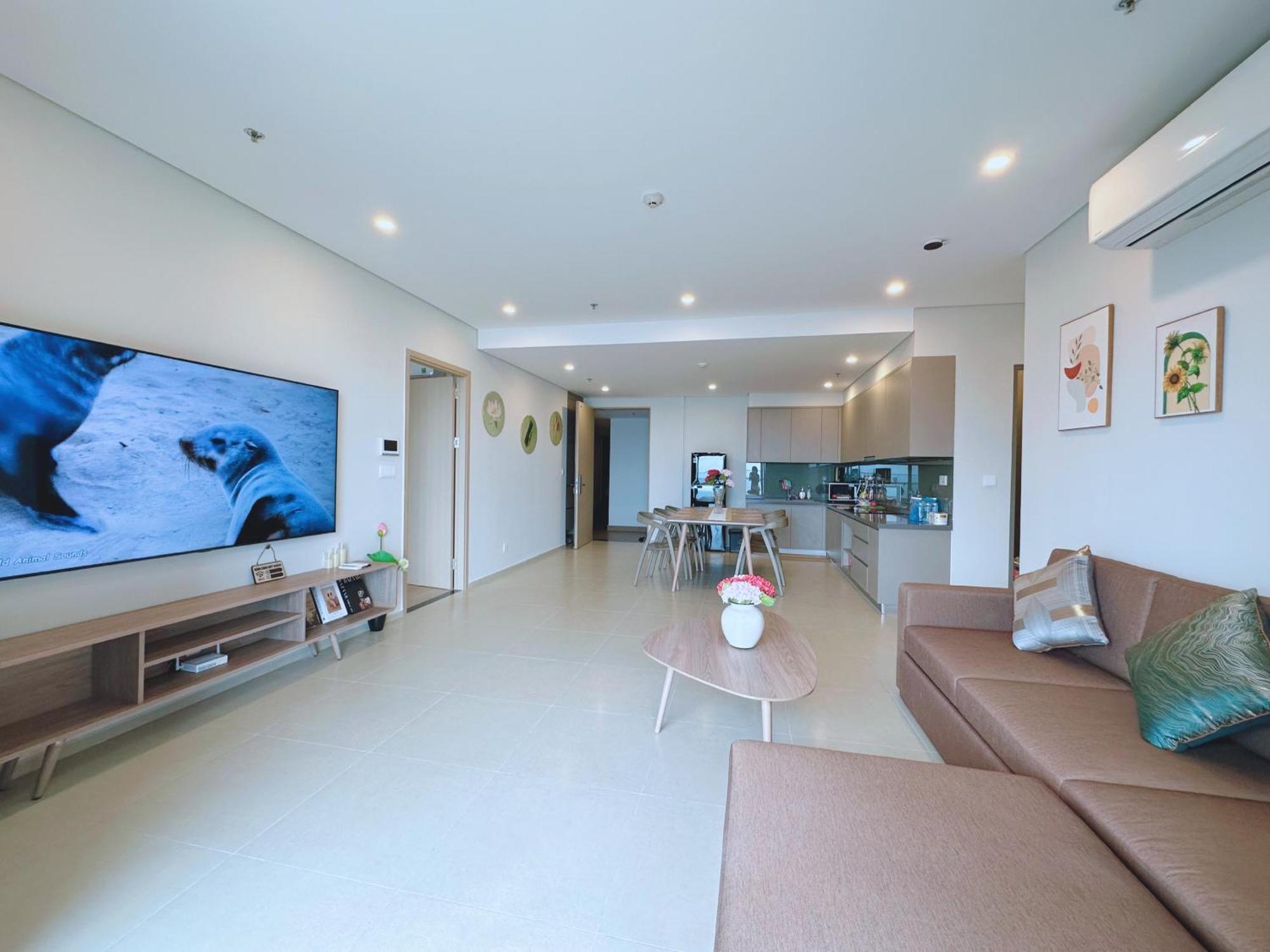 The Song Apartment Near The Beach - Havilla 붕타우 외부 사진