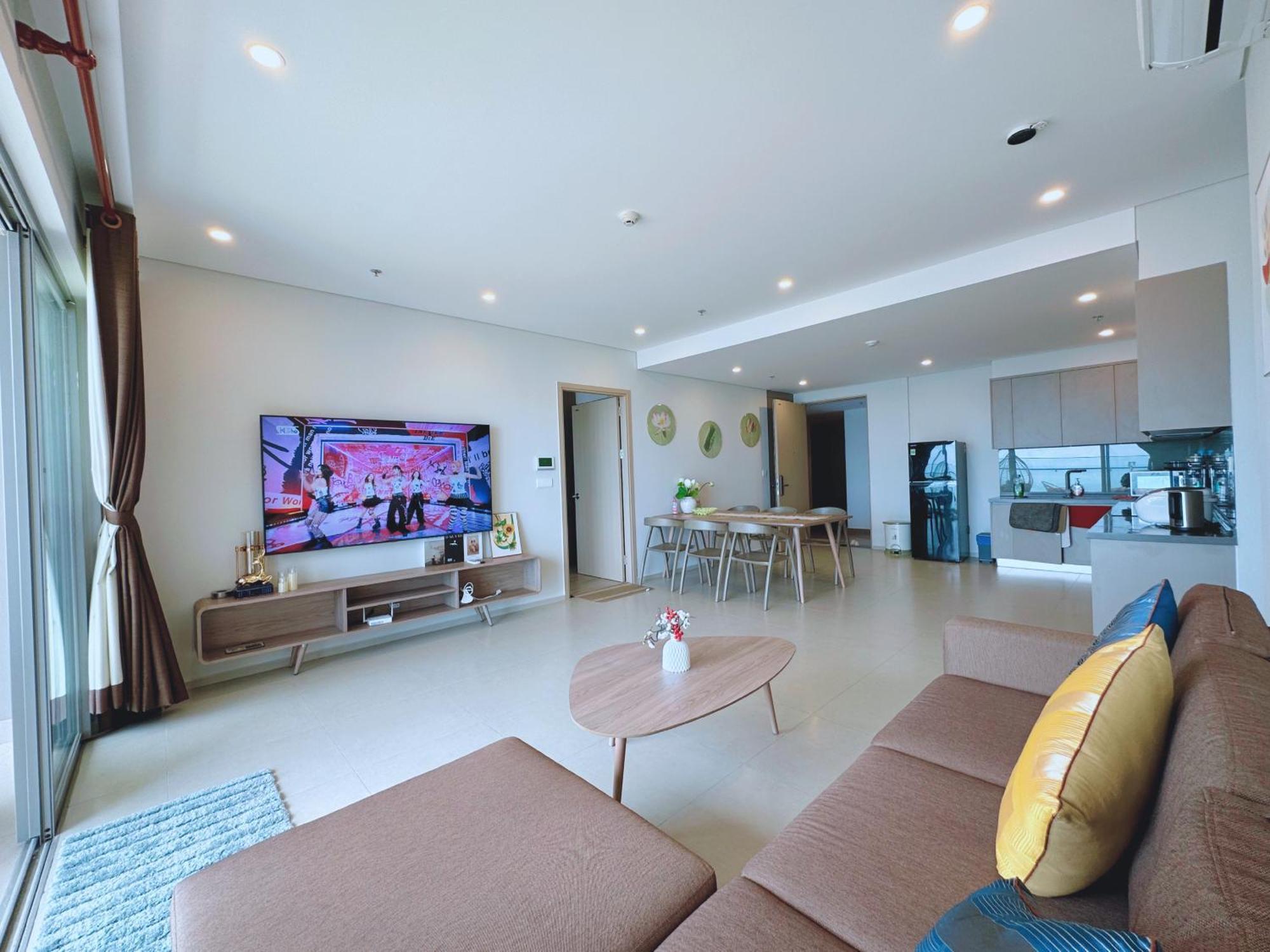 The Song Apartment Near The Beach - Havilla 붕타우 외부 사진