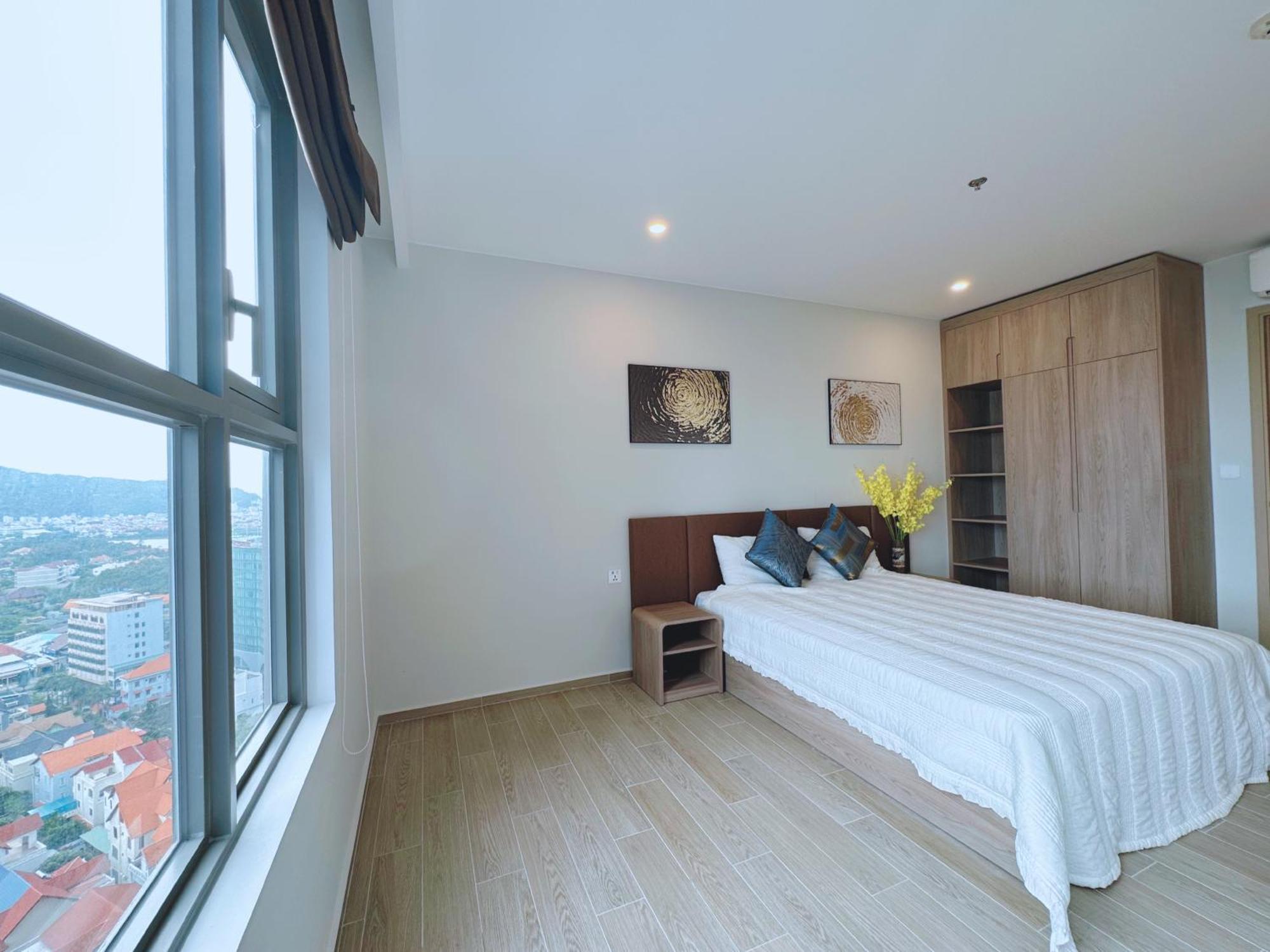 The Song Apartment Near The Beach - Havilla 붕타우 외부 사진