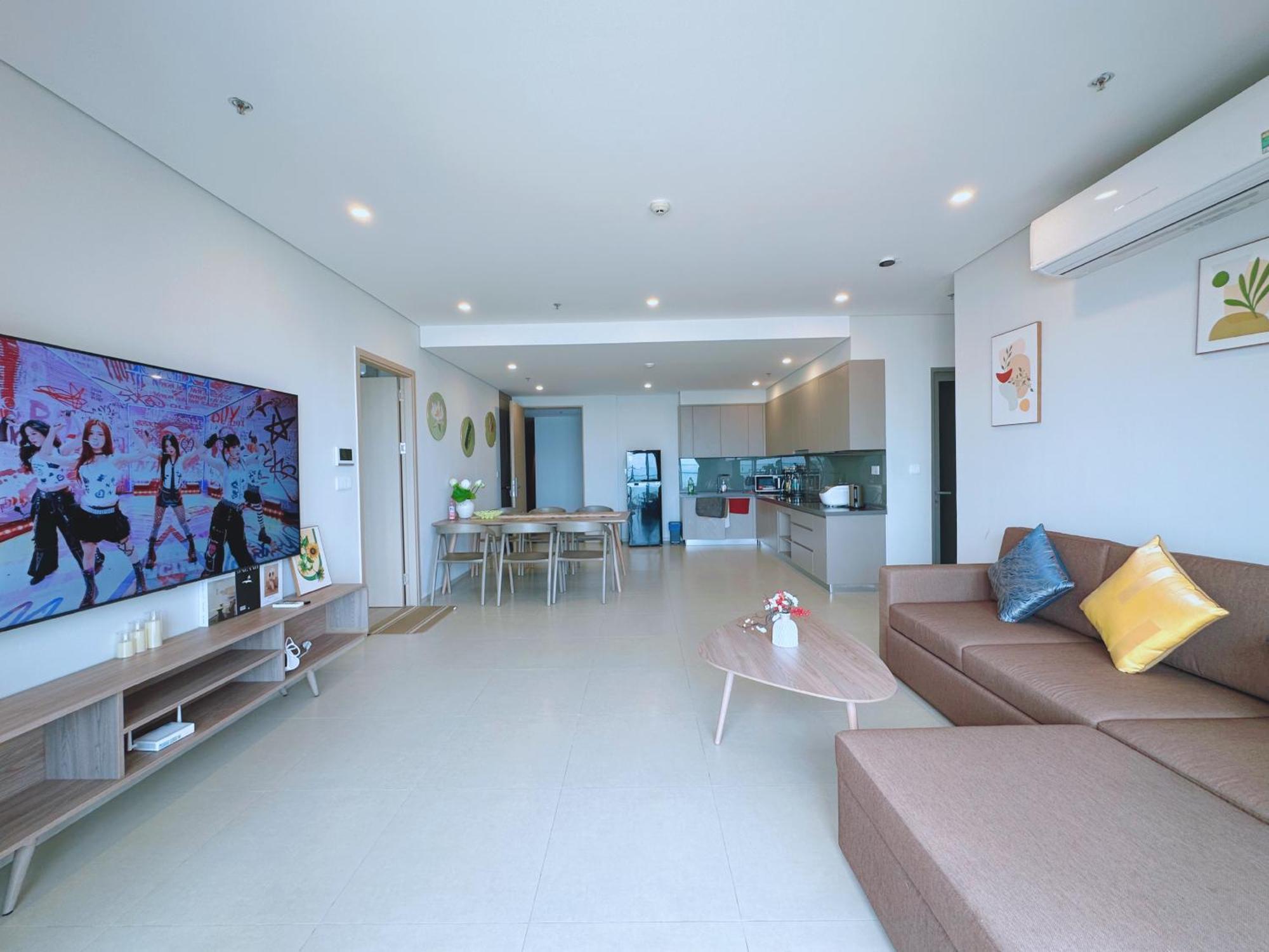 The Song Apartment Near The Beach - Havilla 붕타우 외부 사진