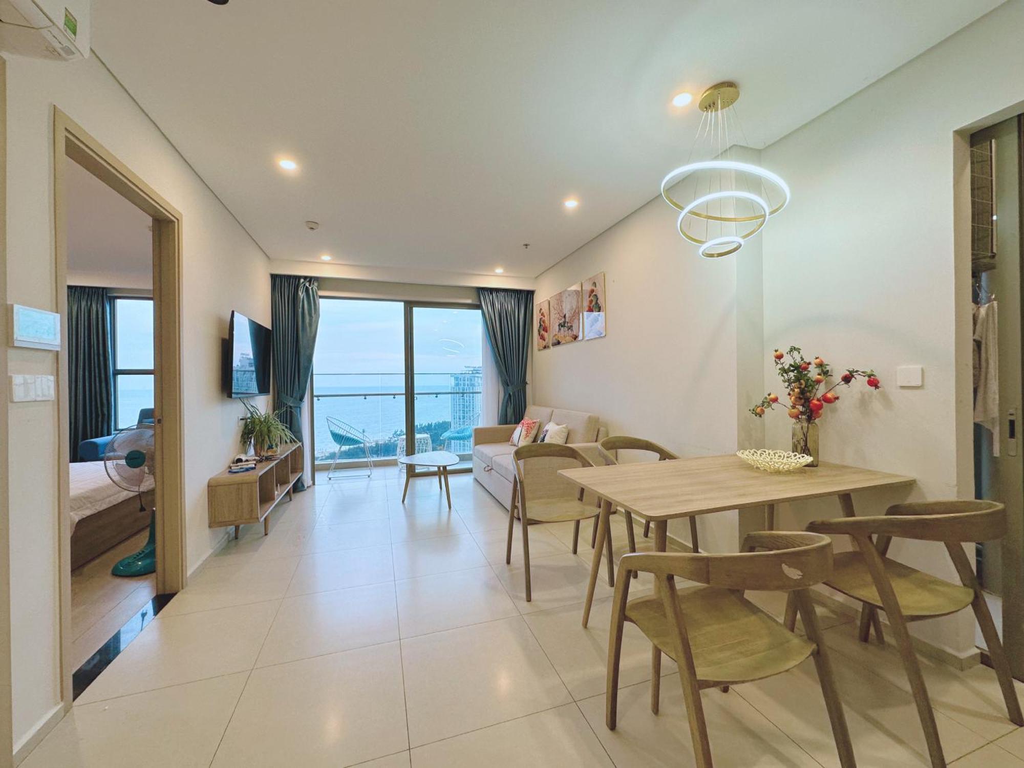 The Song Apartment Near The Beach - Havilla 붕타우 외부 사진