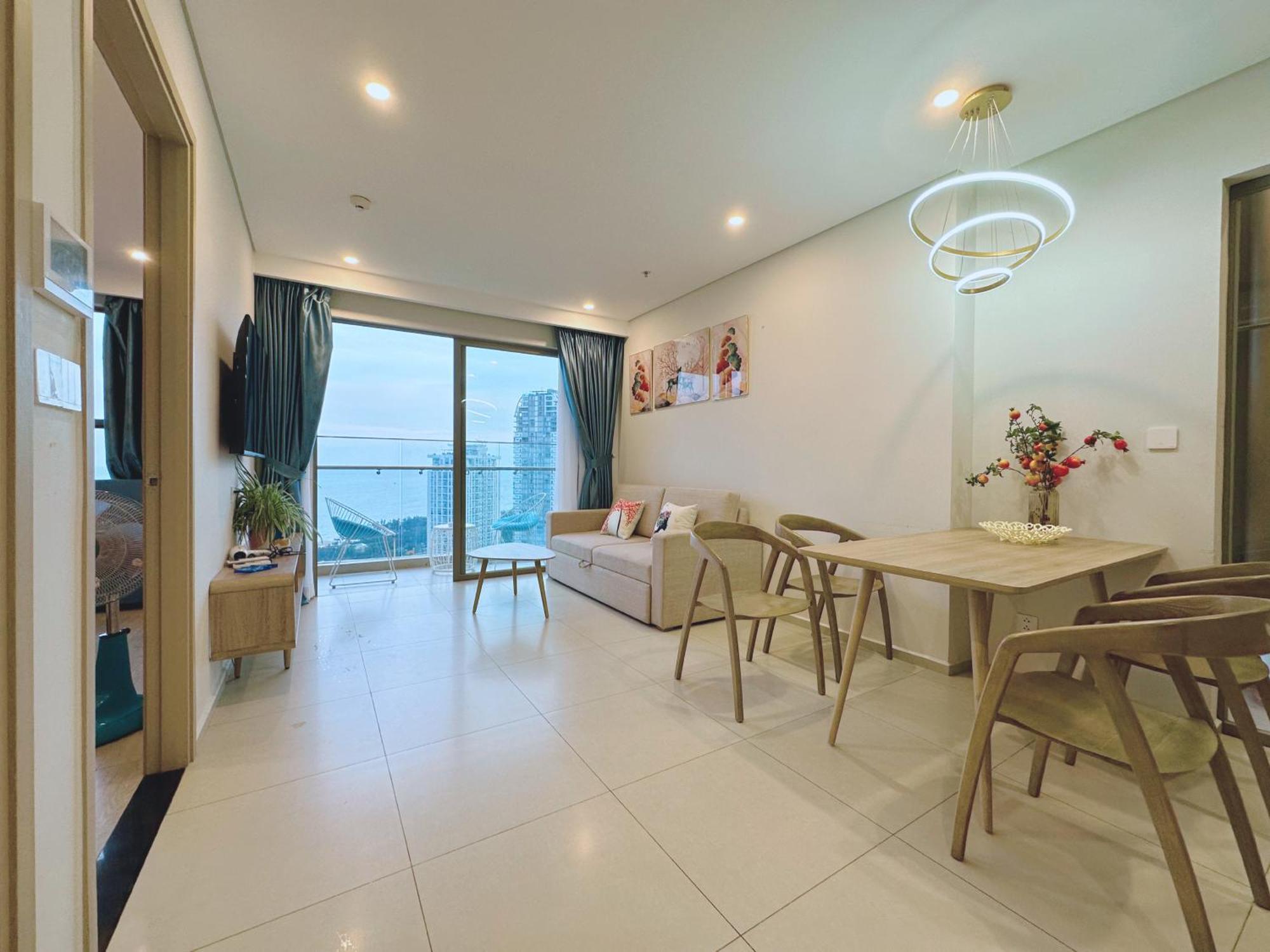 The Song Apartment Near The Beach - Havilla 붕타우 외부 사진