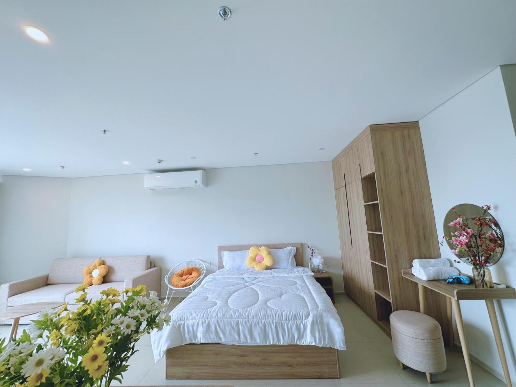 The Song Apartment Near The Beach - Havilla 붕타우 외부 사진