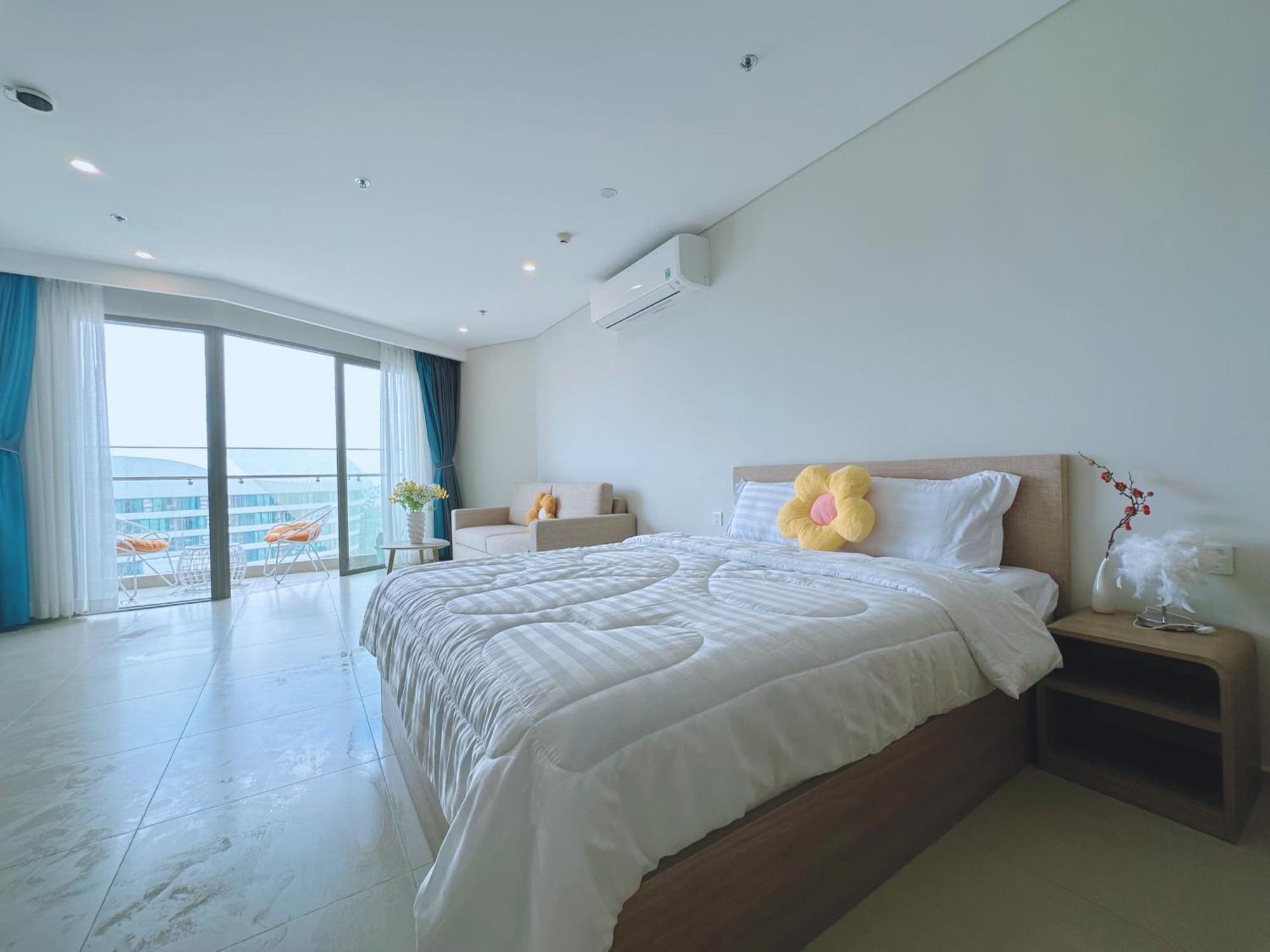 The Song Apartment Near The Beach - Havilla 붕타우 외부 사진