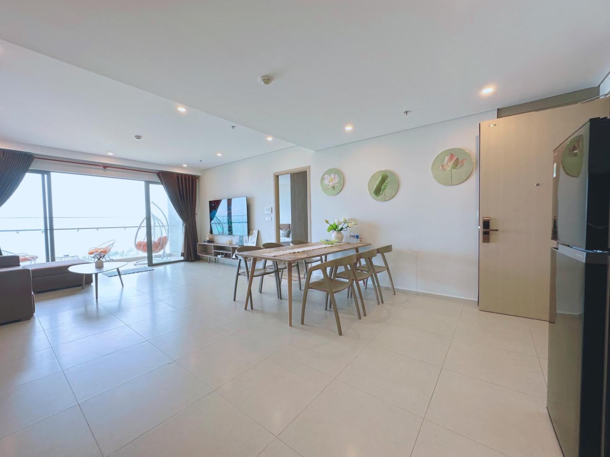 The Song Apartment Near The Beach - Havilla 붕타우 외부 사진