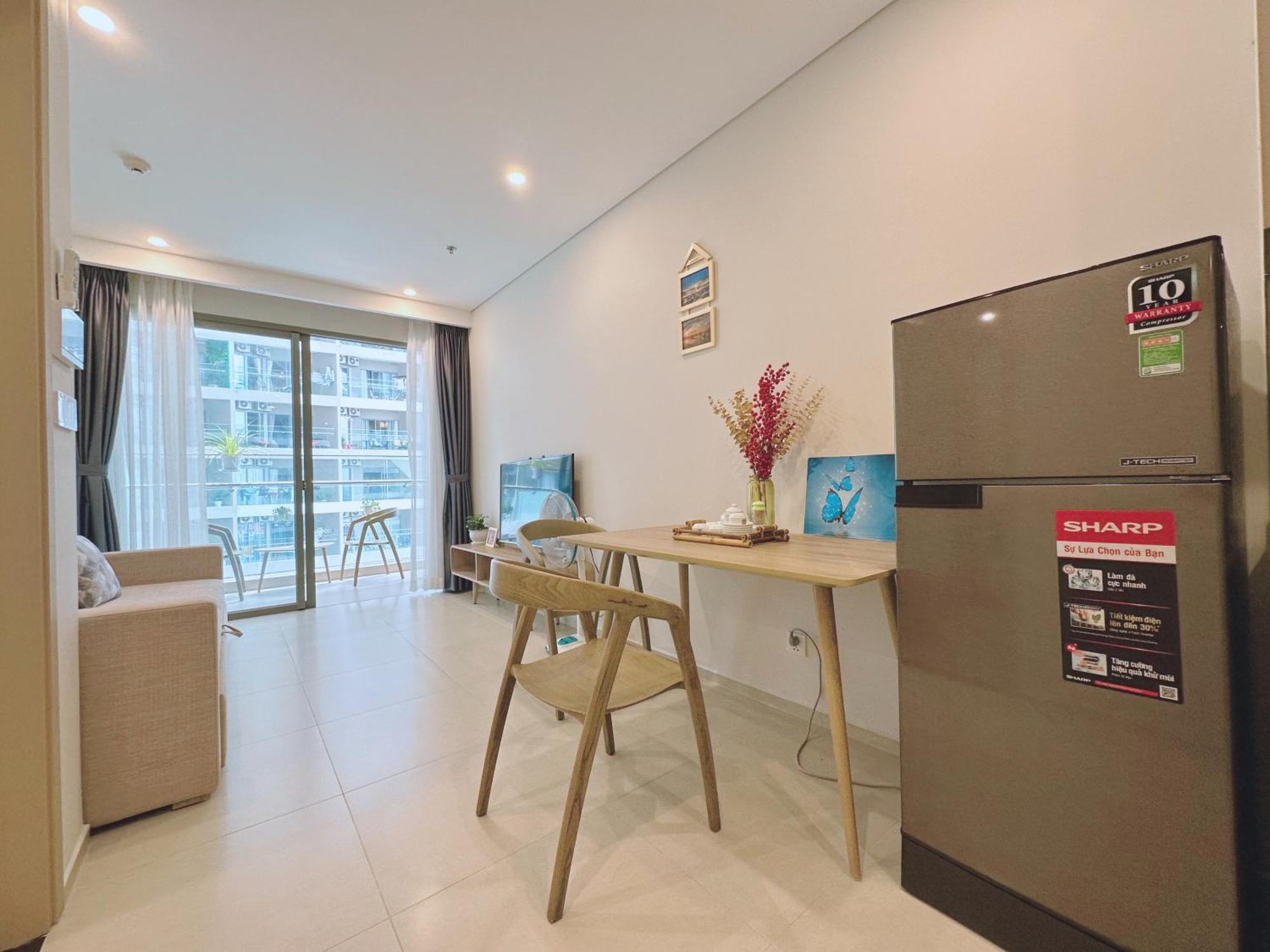 The Song Apartment Near The Beach - Havilla 붕타우 외부 사진