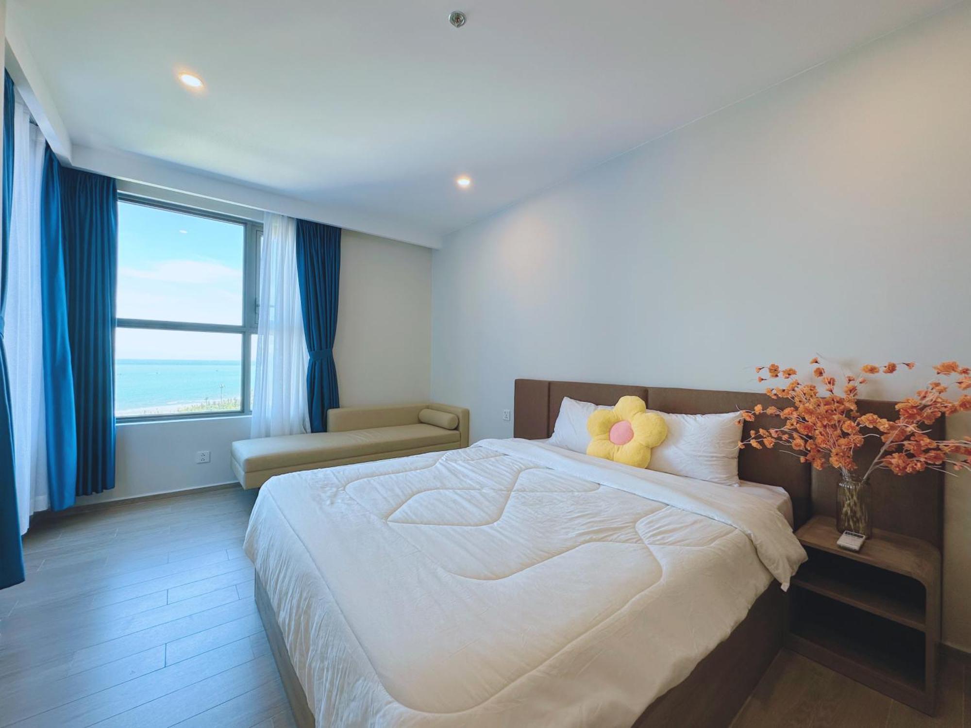 The Song Apartment Near The Beach - Havilla 붕타우 외부 사진