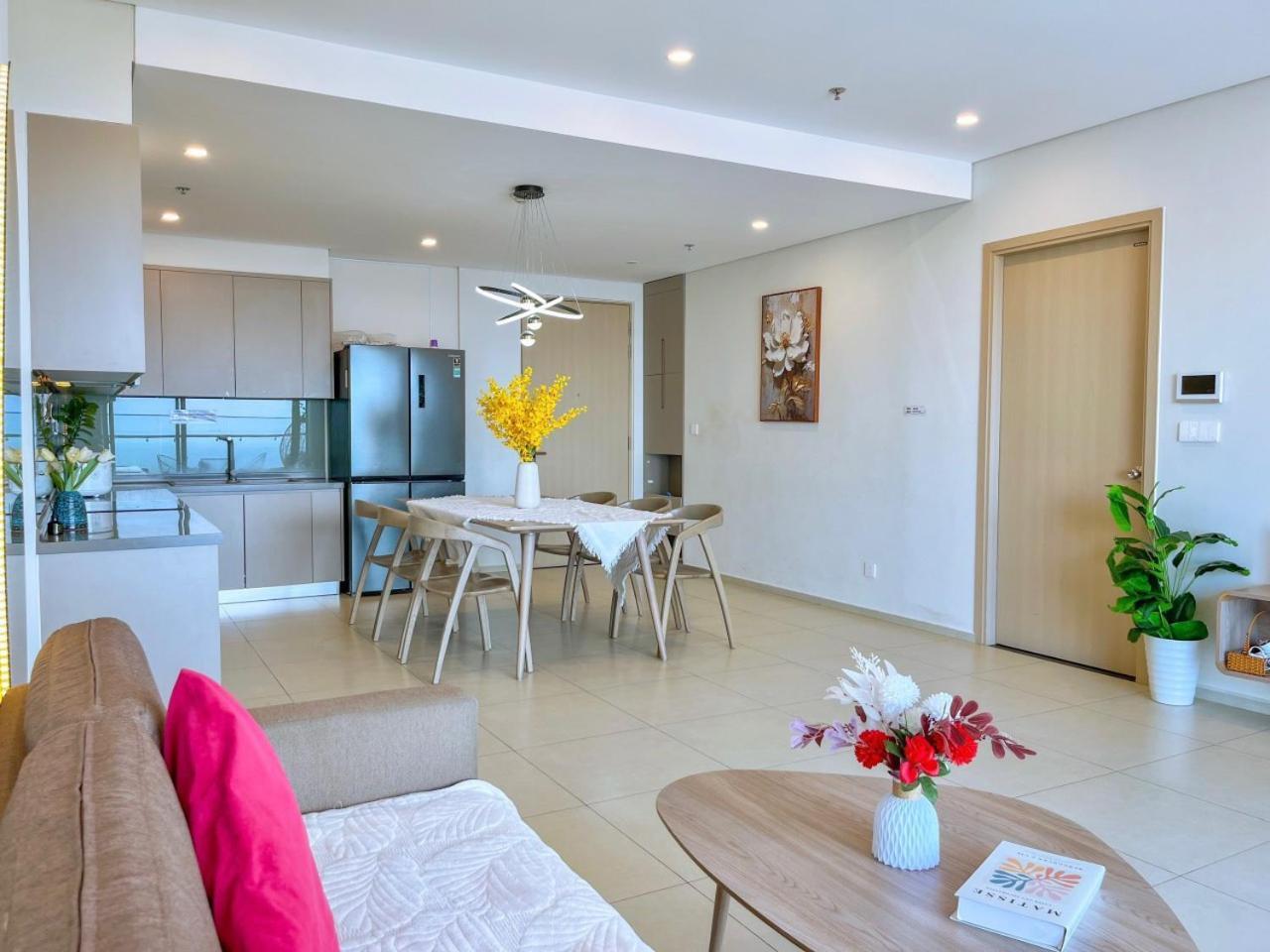 The Song Apartment Near The Beach - Havilla 붕타우 외부 사진