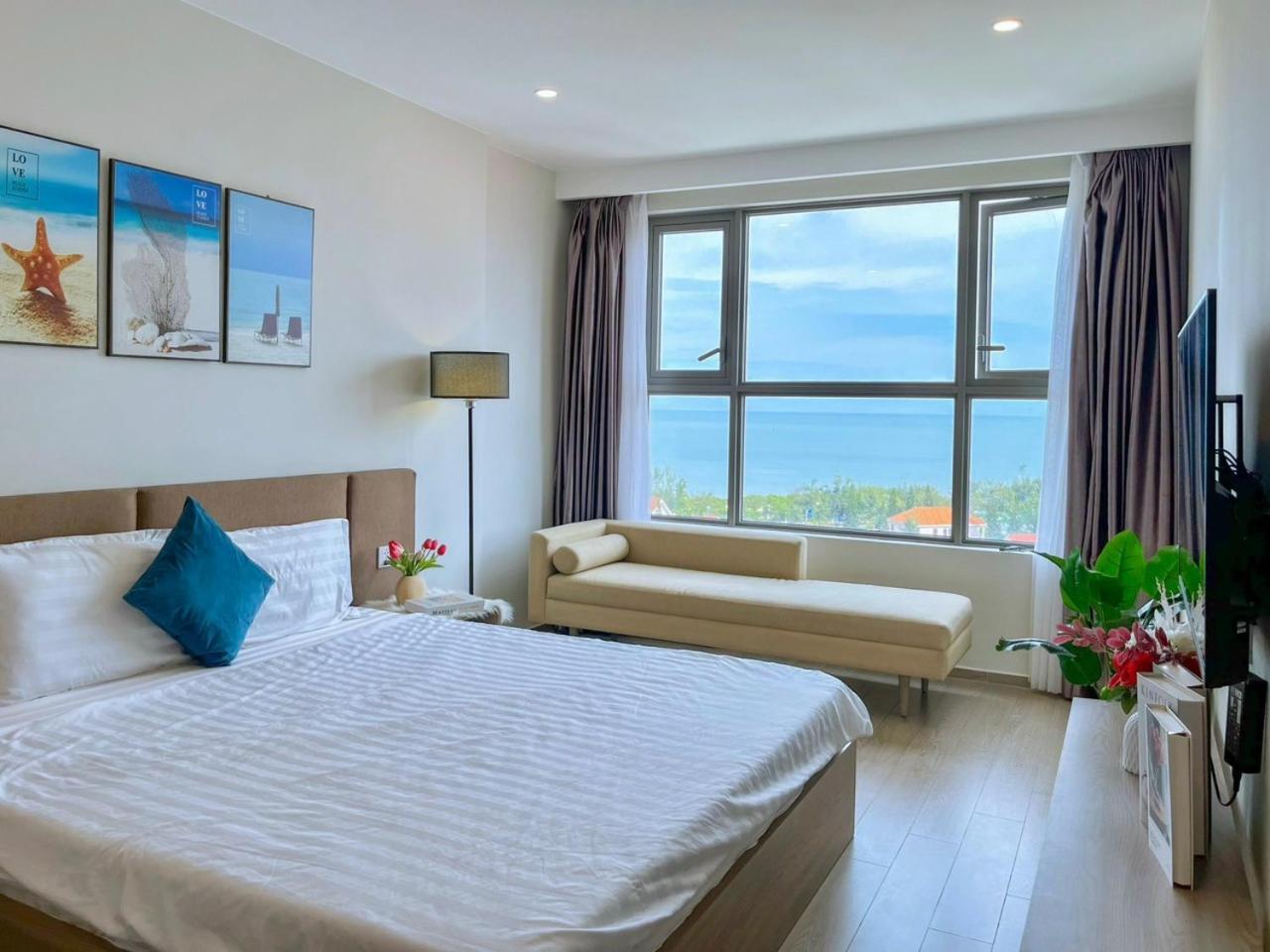 The Song Apartment Near The Beach - Havilla 붕타우 외부 사진