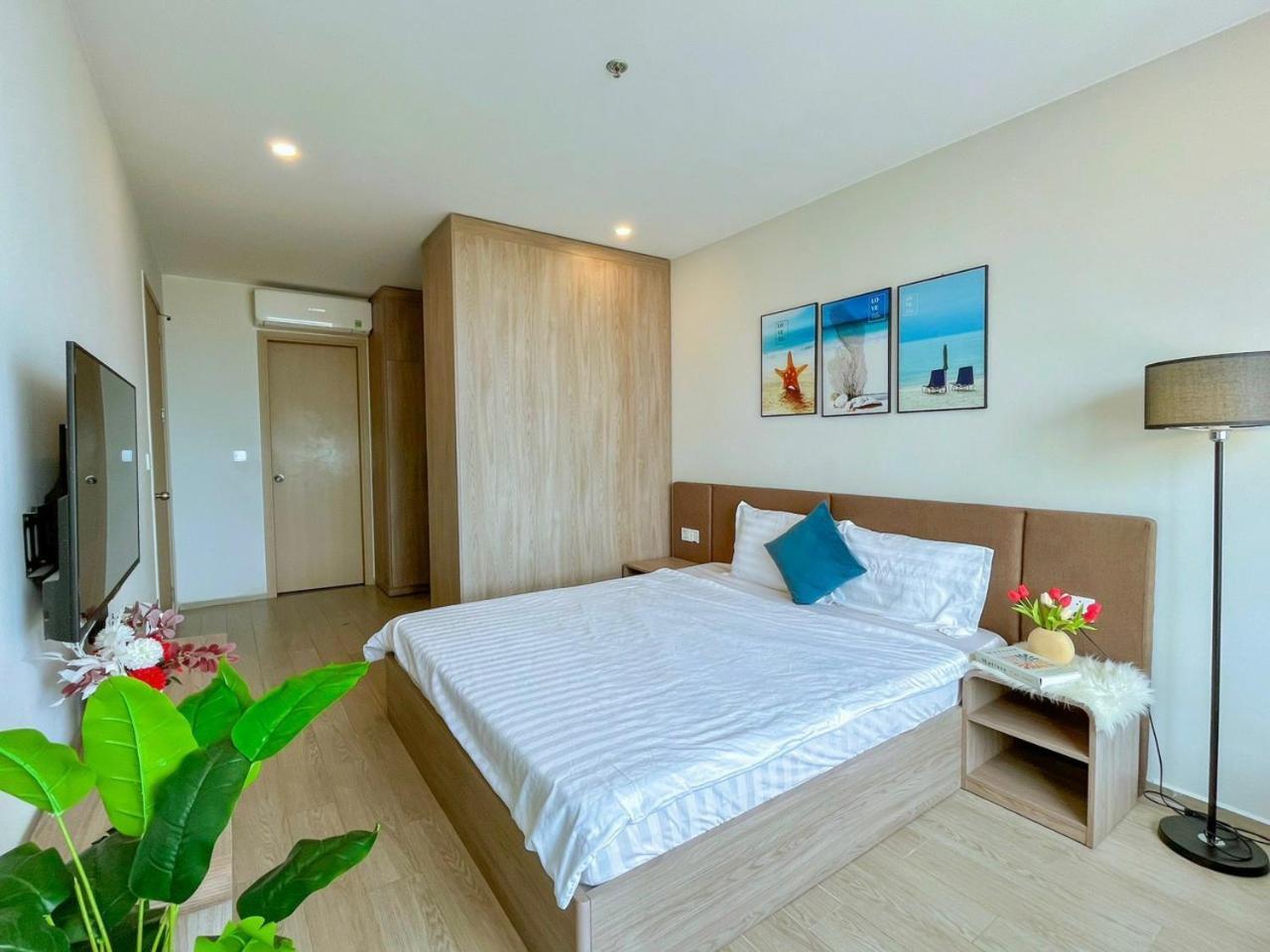 The Song Apartment Near The Beach - Havilla 붕타우 외부 사진