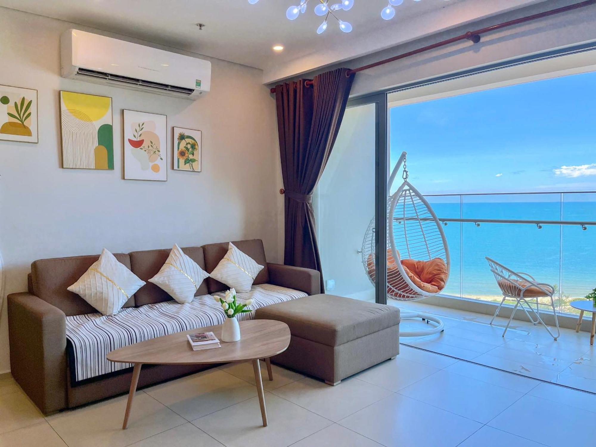The Song Apartment Near The Beach - Havilla 붕타우 외부 사진